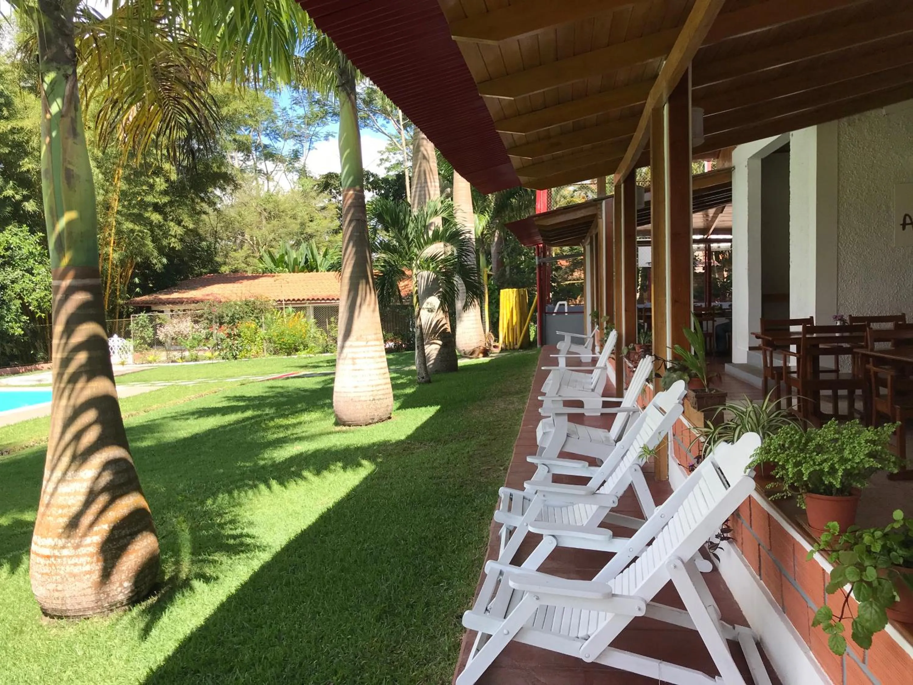 Patio in Altavista Casahotel - Asociado Casa Andina