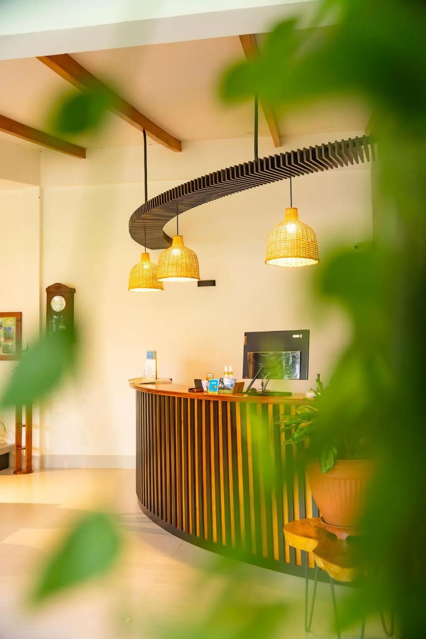 Lobby or reception in Altavista Casahotel - Asociado Casa Andina