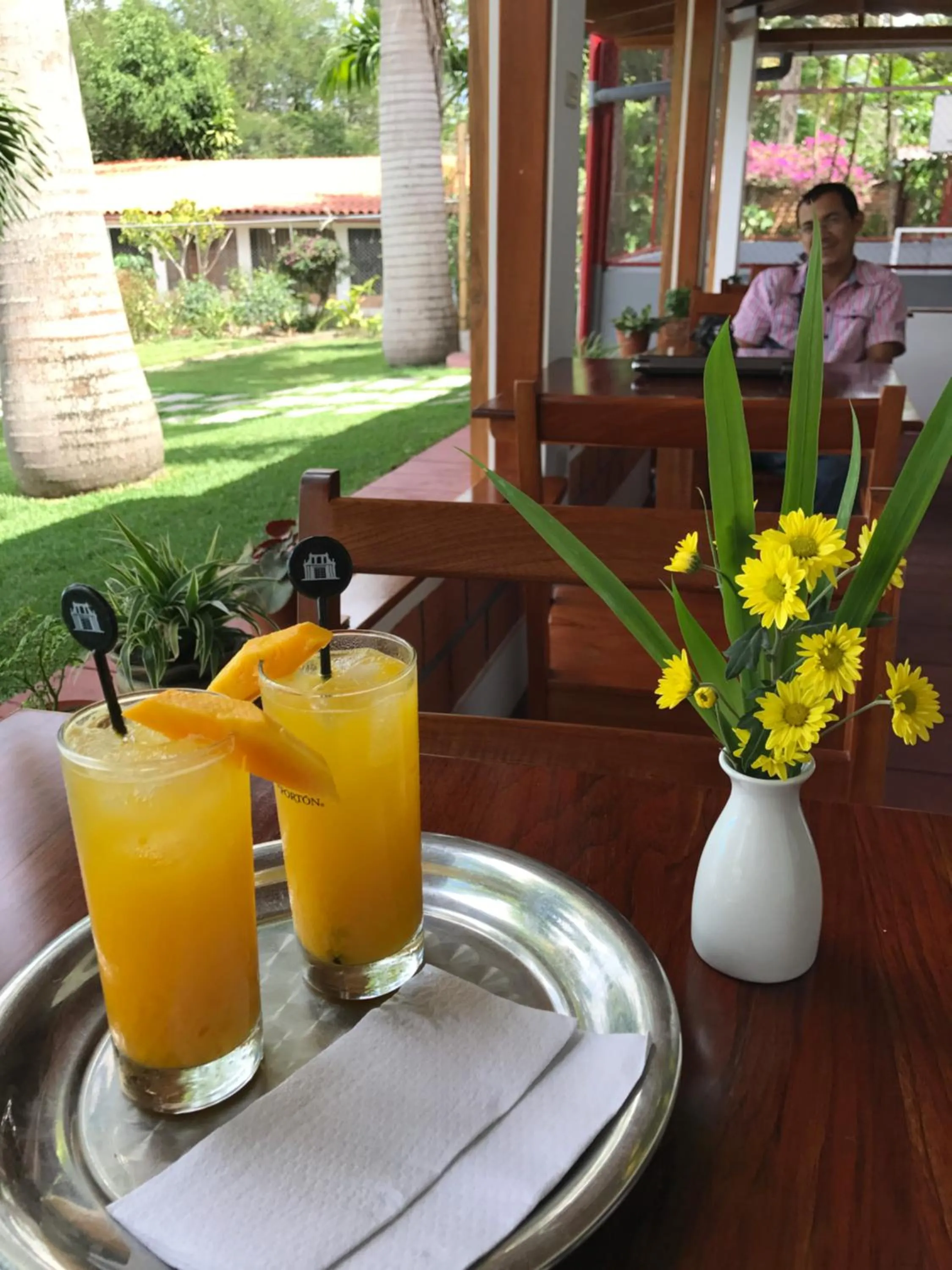 Balcony/Terrace in Altavista Casahotel - Asociado Casa Andina