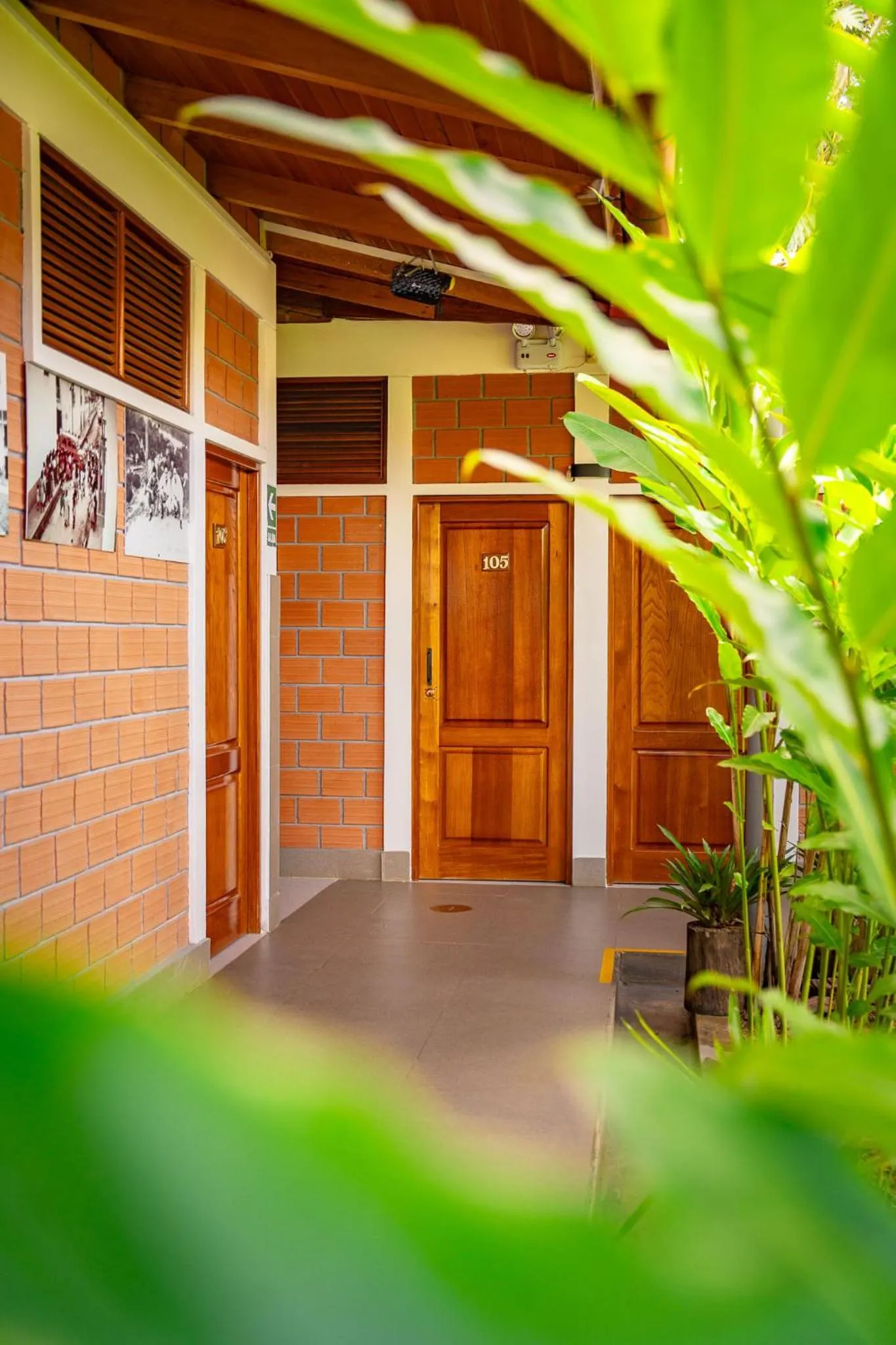 Property building in Altavista Casahotel - Asociado Casa Andina