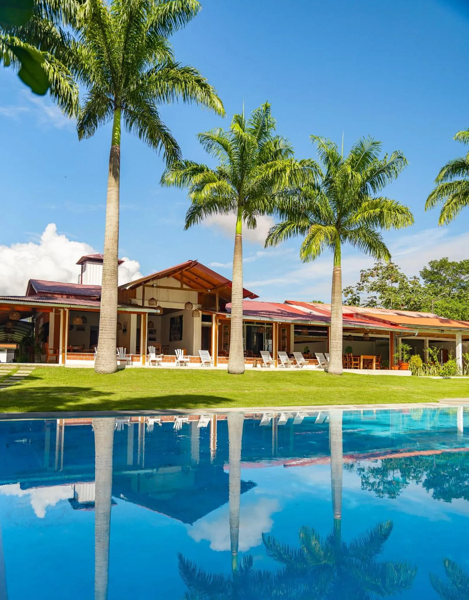 Swimming pool in Altavista Casahotel - Asociado Casa Andina