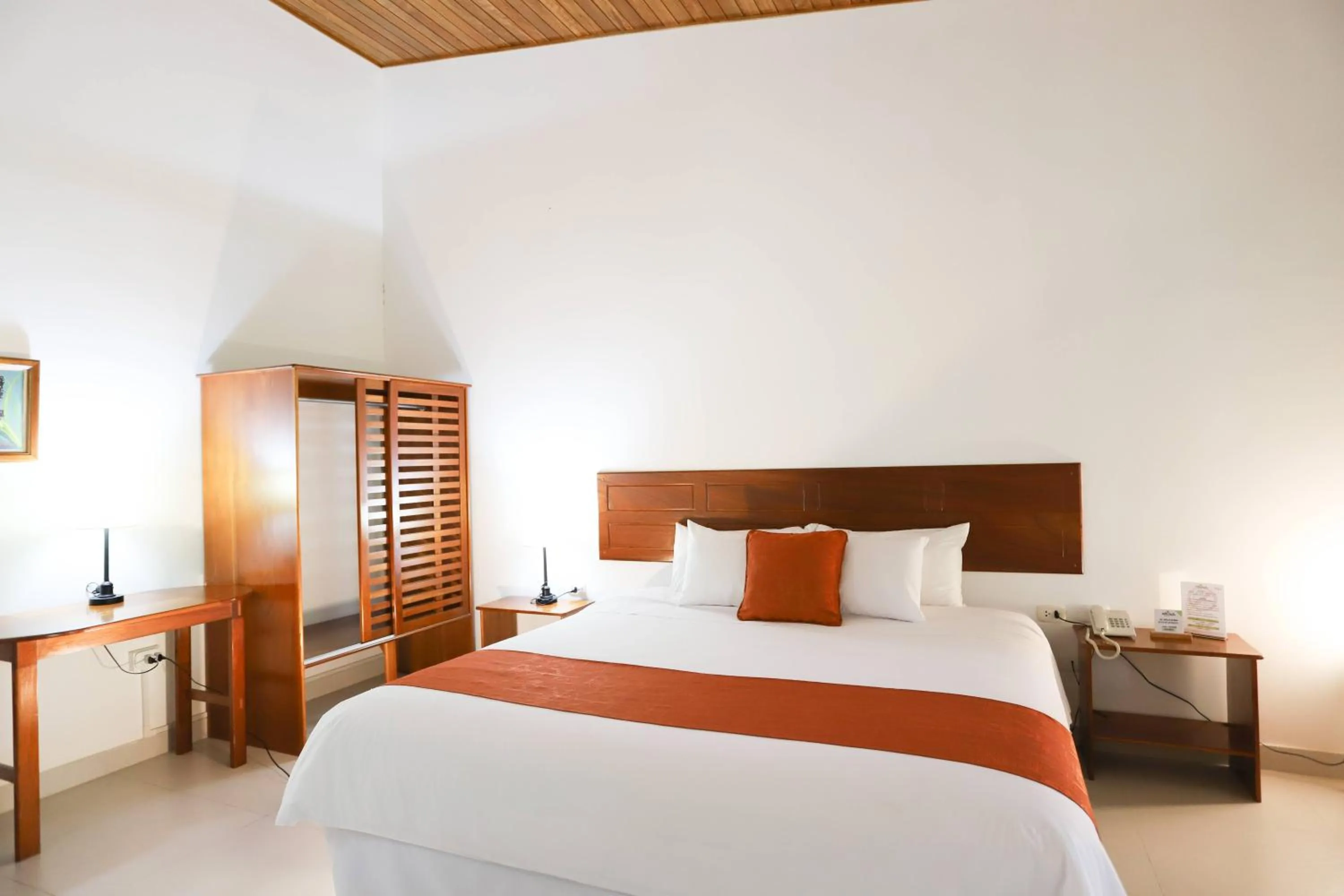 Bed in Altavista Casahotel - Asociado Casa Andina