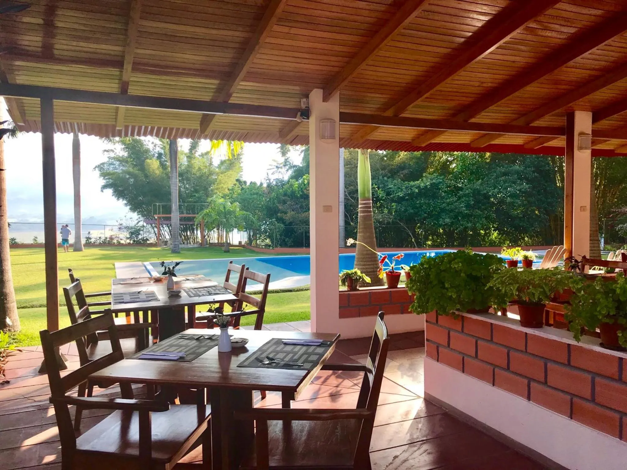 Restaurant/places to eat in Altavista Casahotel - Asociado Casa Andina