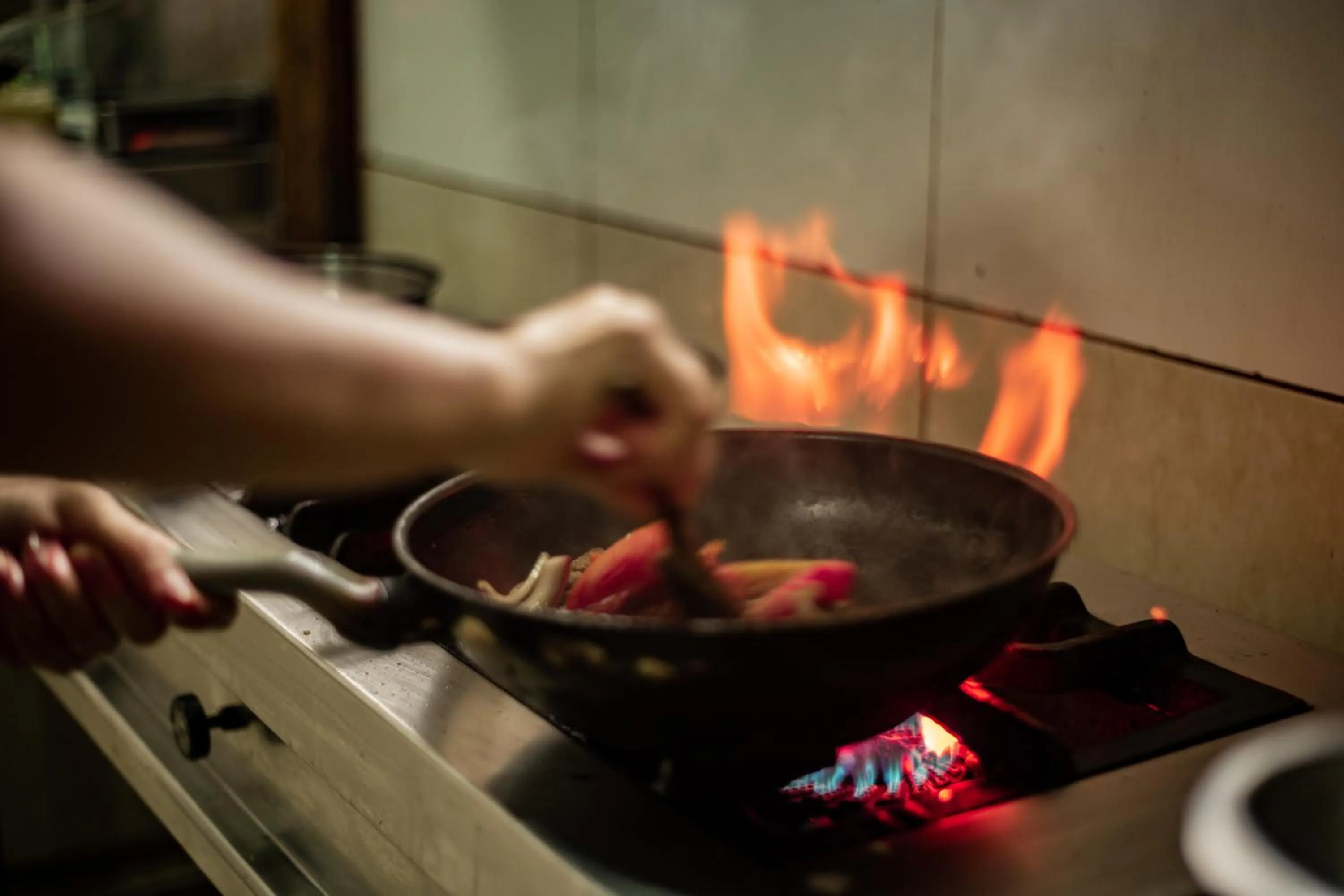 Kitchen or kitchenette in Altavista Casahotel - Asociado Casa Andina