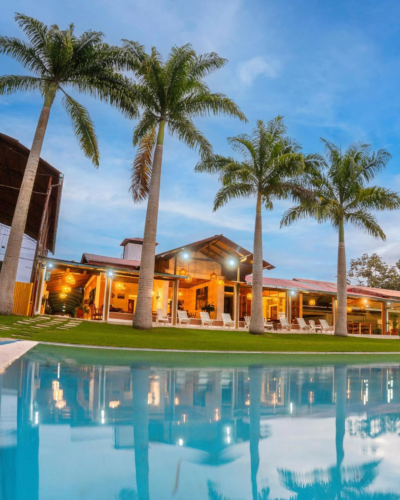 Swimming pool in Altavista Casahotel - Asociado Casa Andina