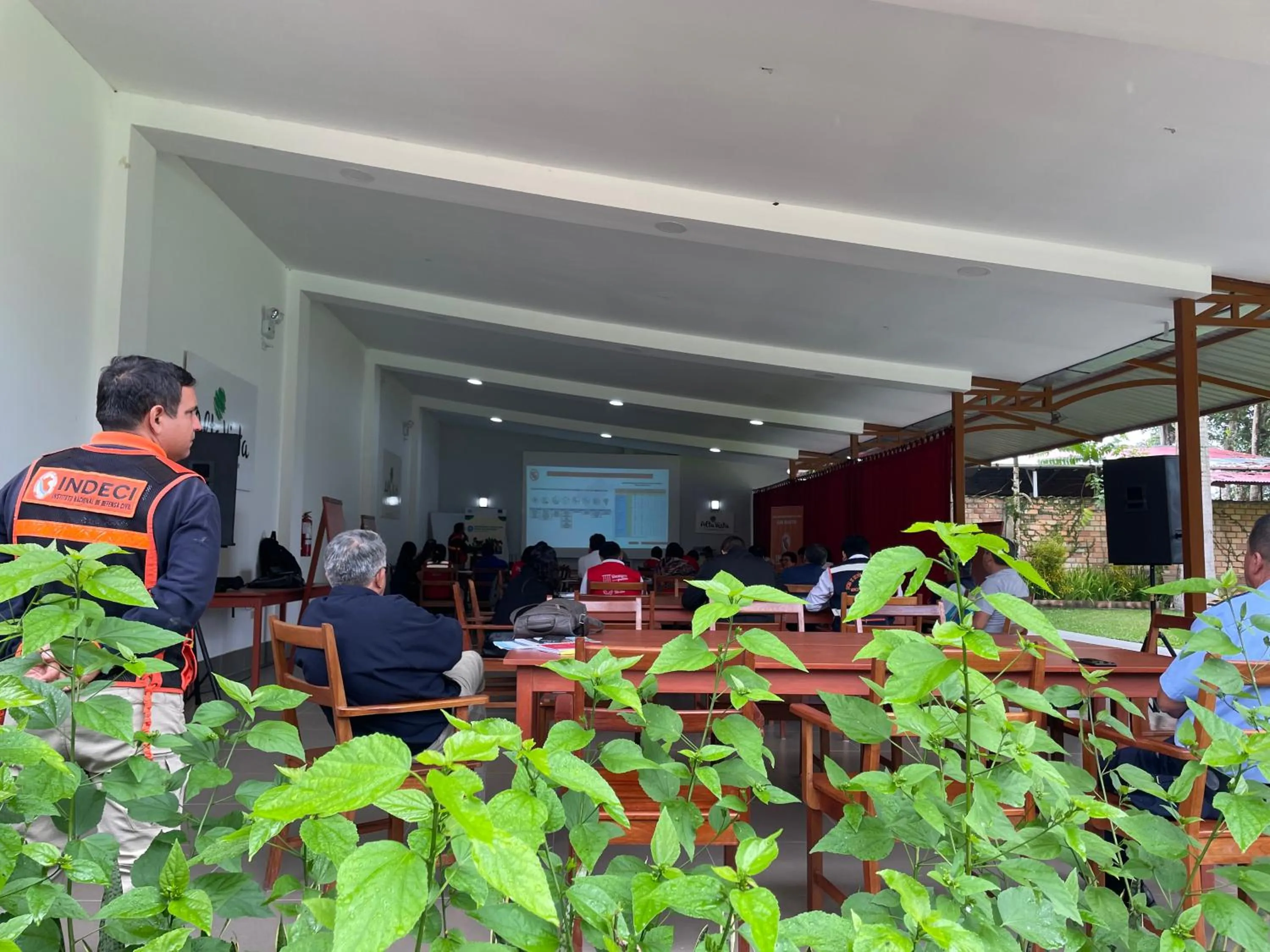 Meeting/conference room in Altavista Casahotel - Asociado Casa Andina