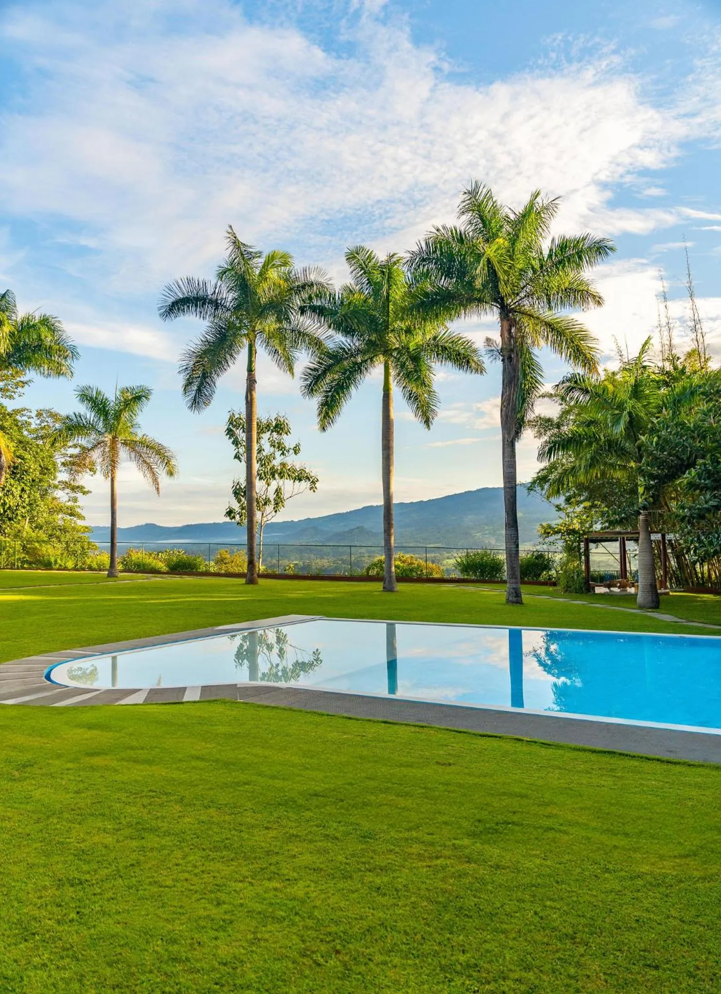 Swimming pool in Altavista Casahotel - Asociado Casa Andina
