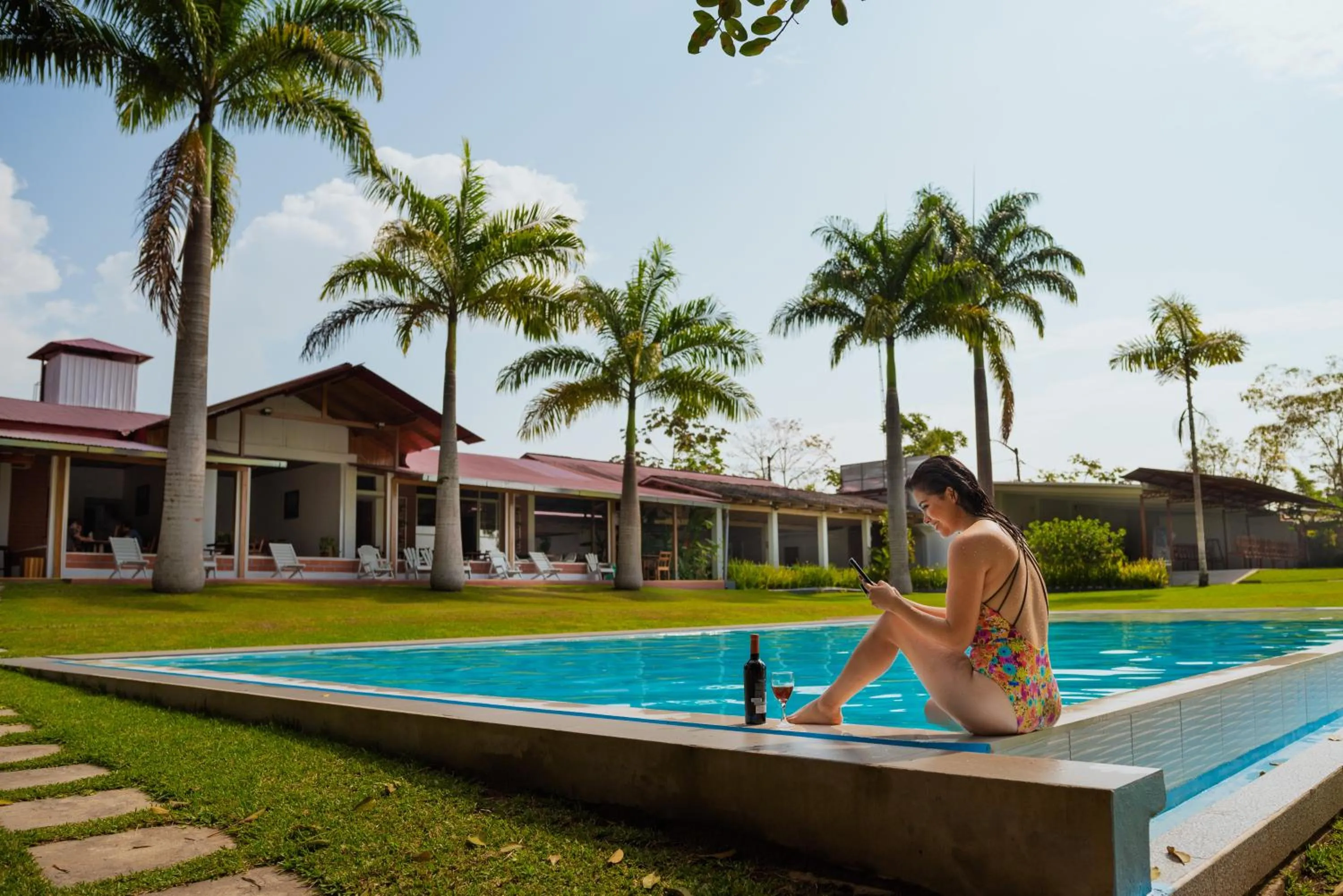 Property building in Altavista Casahotel - Asociado Casa Andina