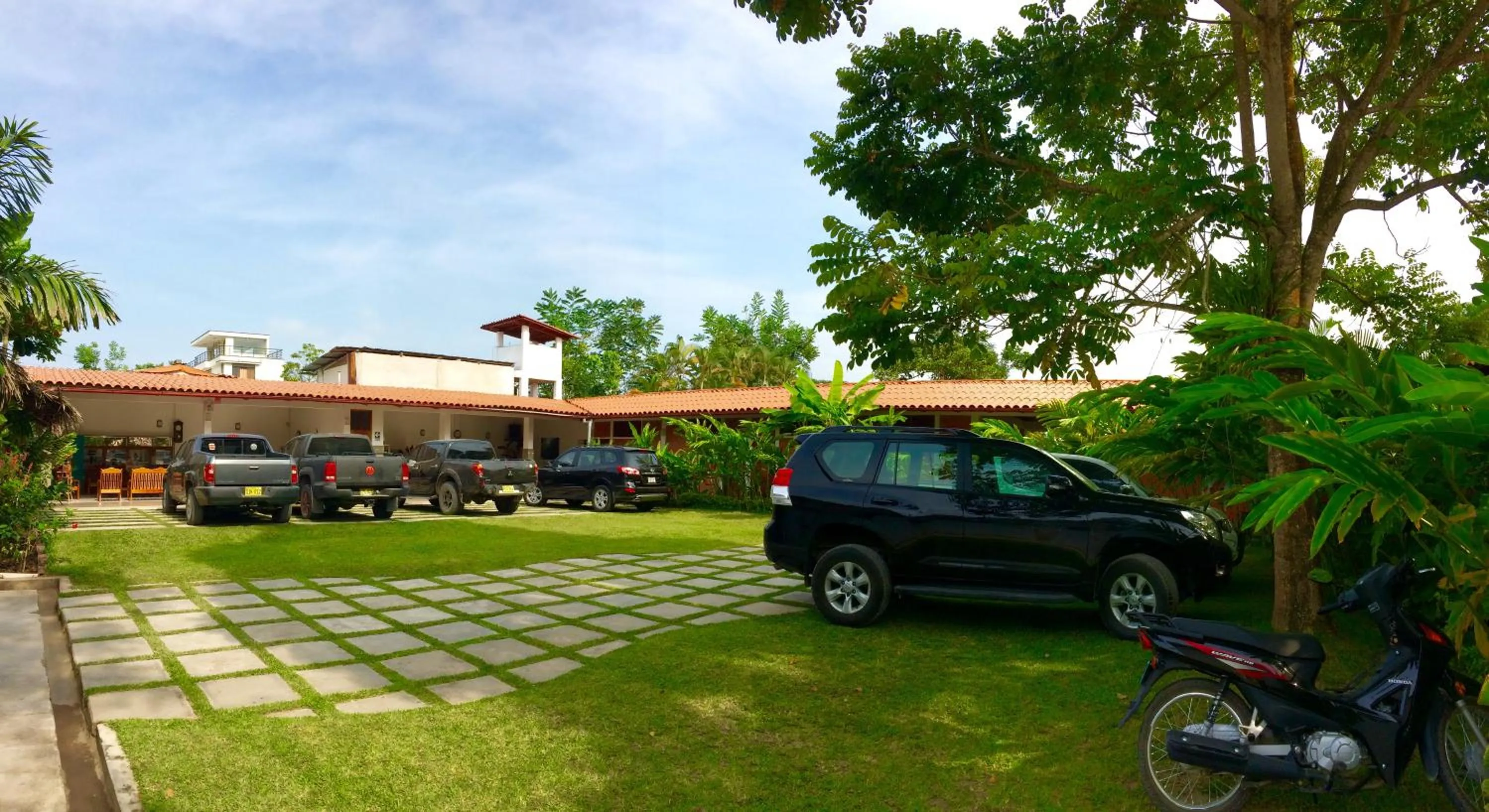 Garden in Altavista Casahotel - Asociado Casa Andina