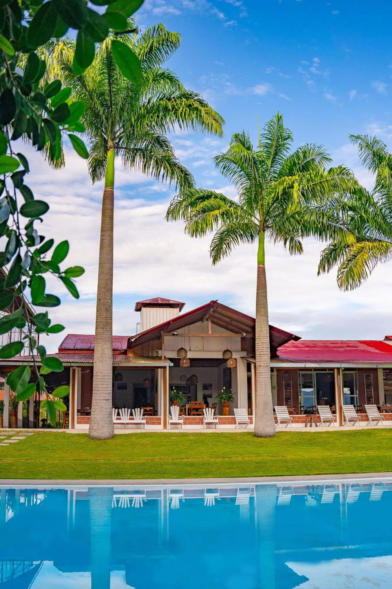Swimming pool in Altavista Casahotel - Asociado Casa Andina