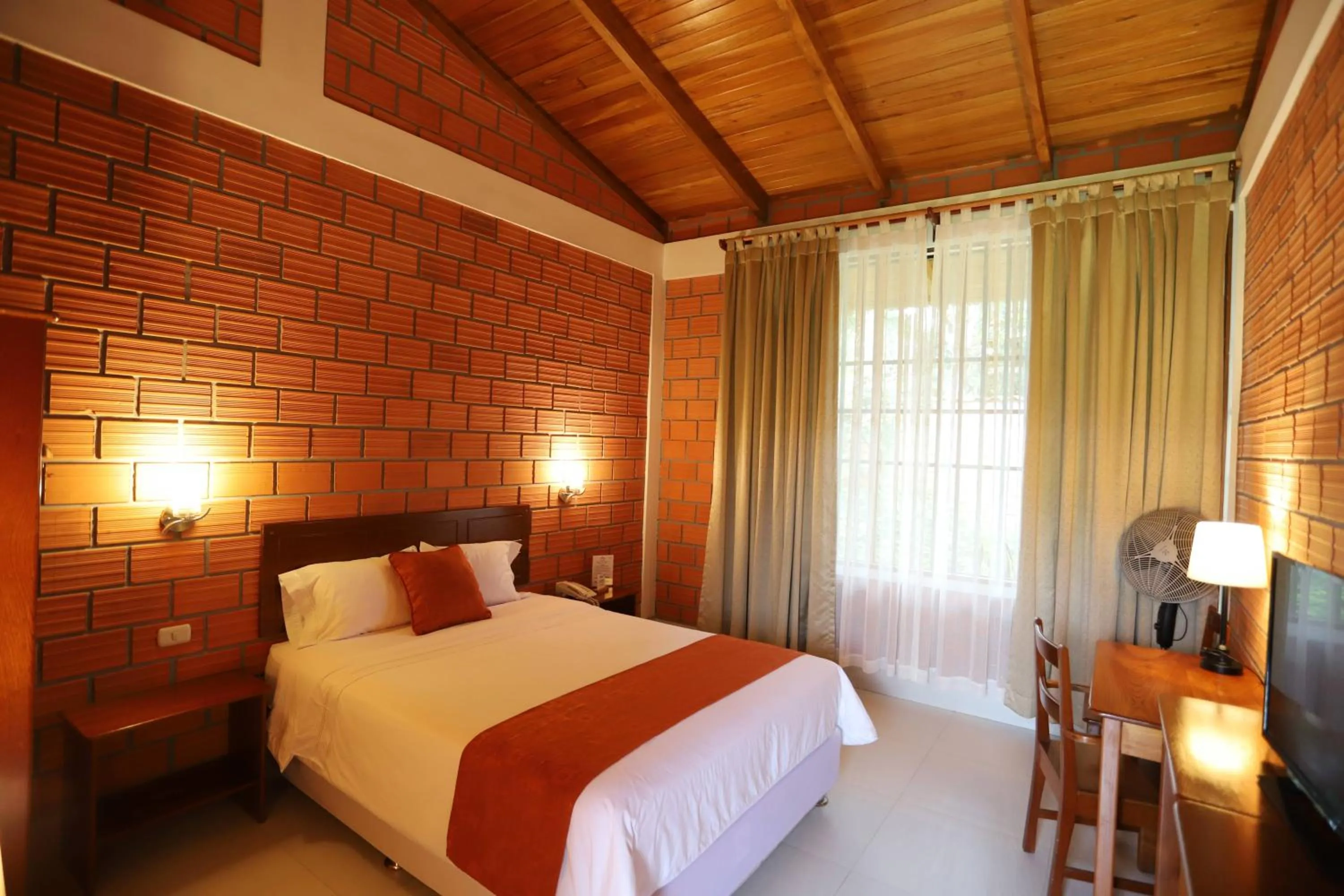 Bed in Altavista Casahotel - Asociado Casa Andina