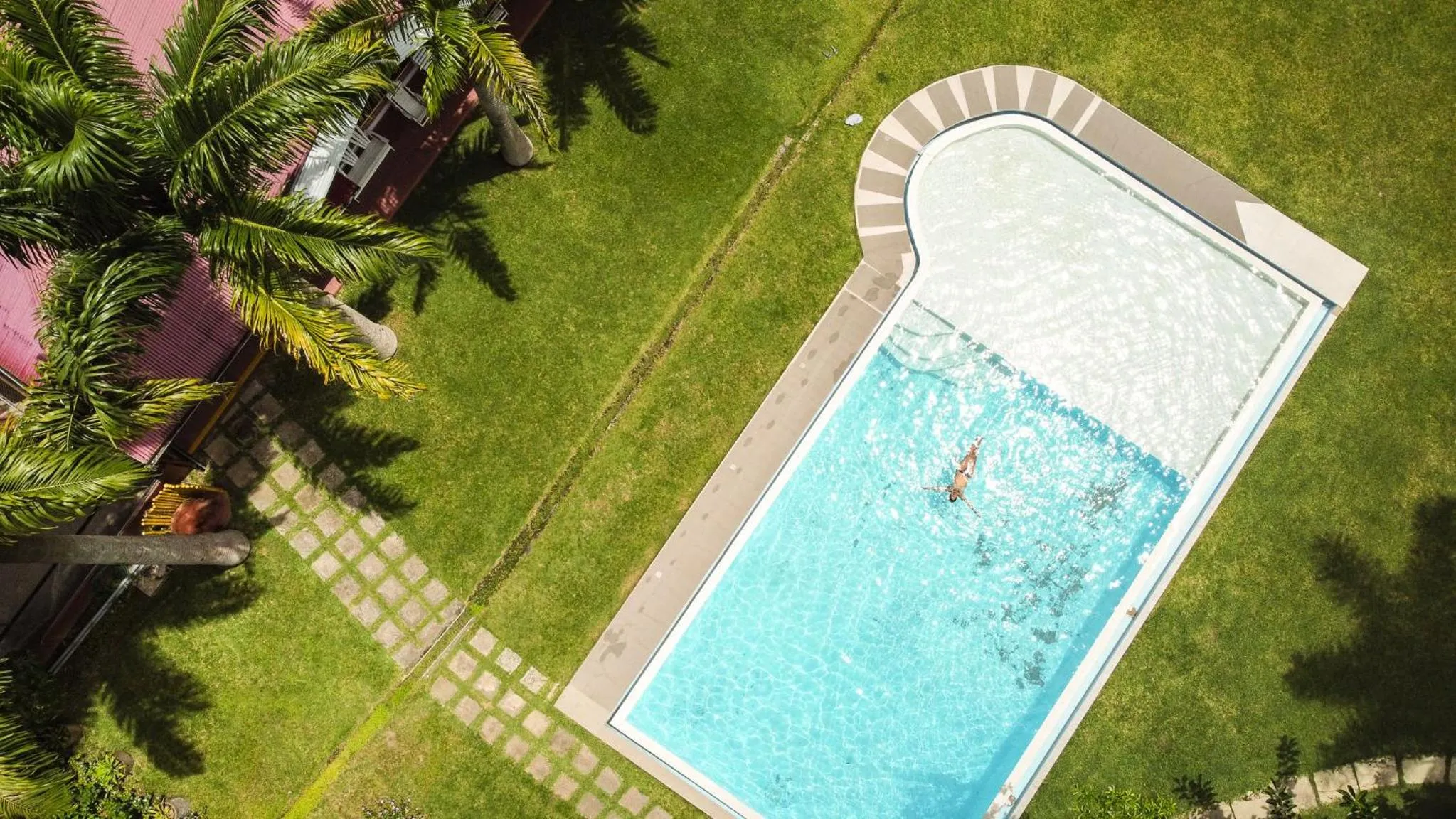Swimming pool in Altavista Casahotel - Asociado Casa Andina