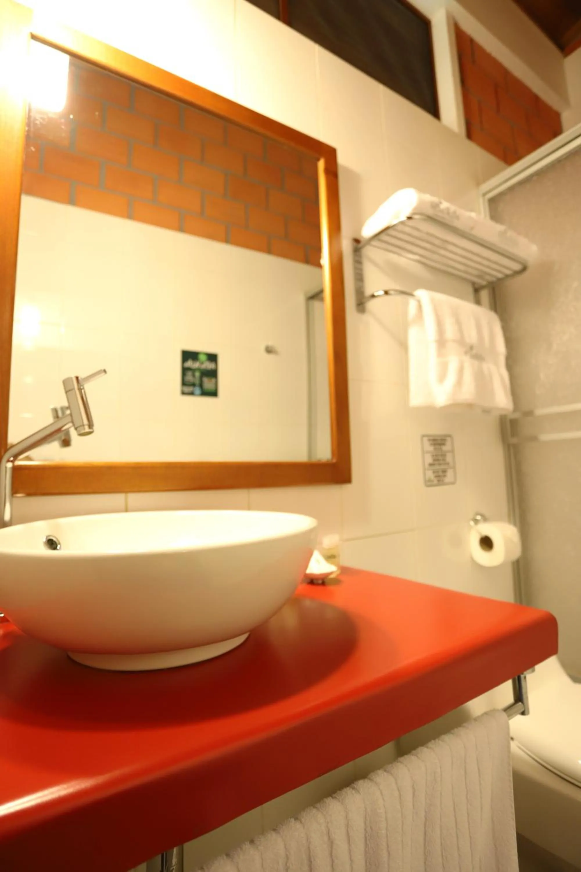 Bathroom in Altavista Casahotel - Asociado Casa Andina