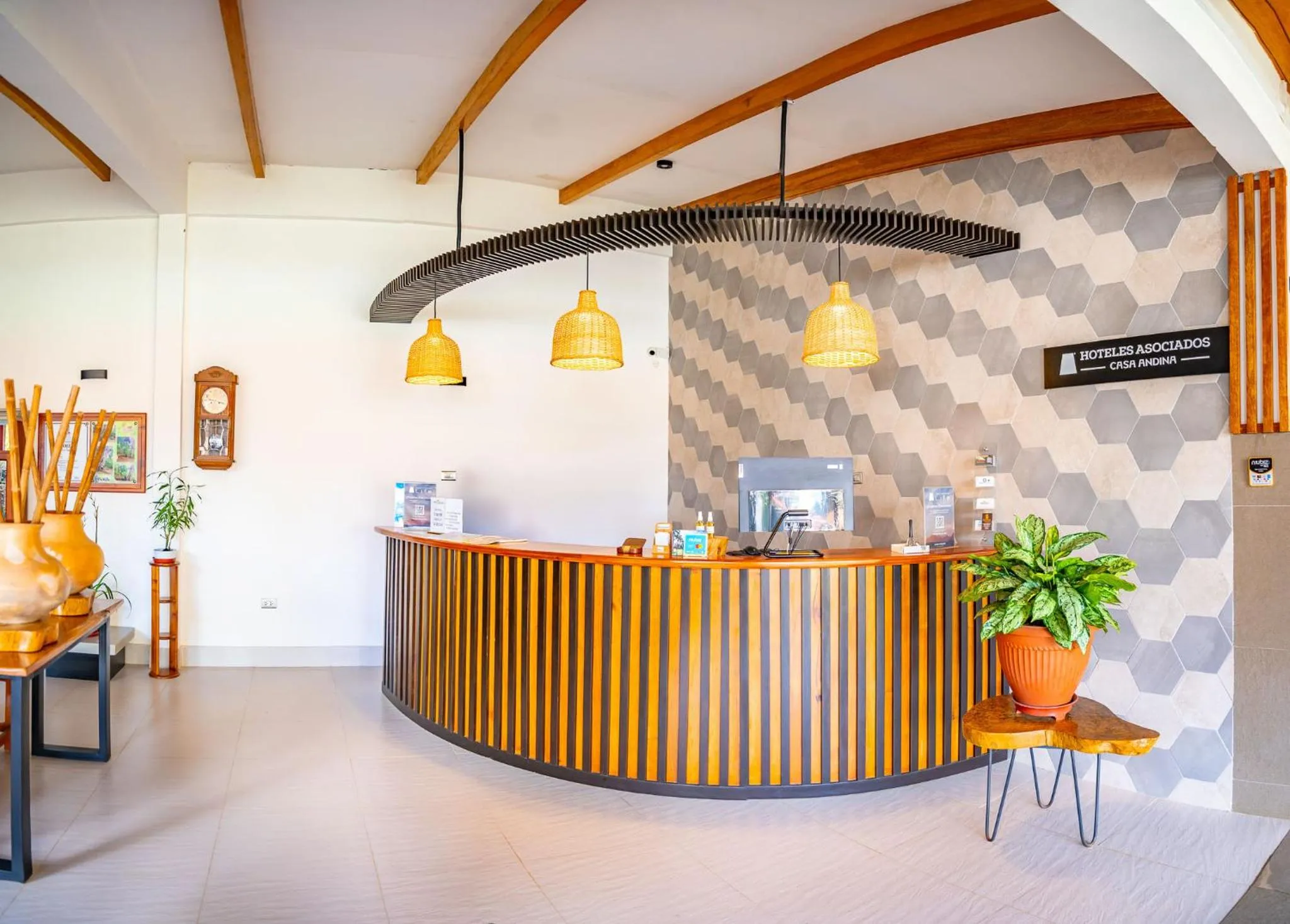 Lobby or reception in Altavista Casahotel - Asociado Casa Andina