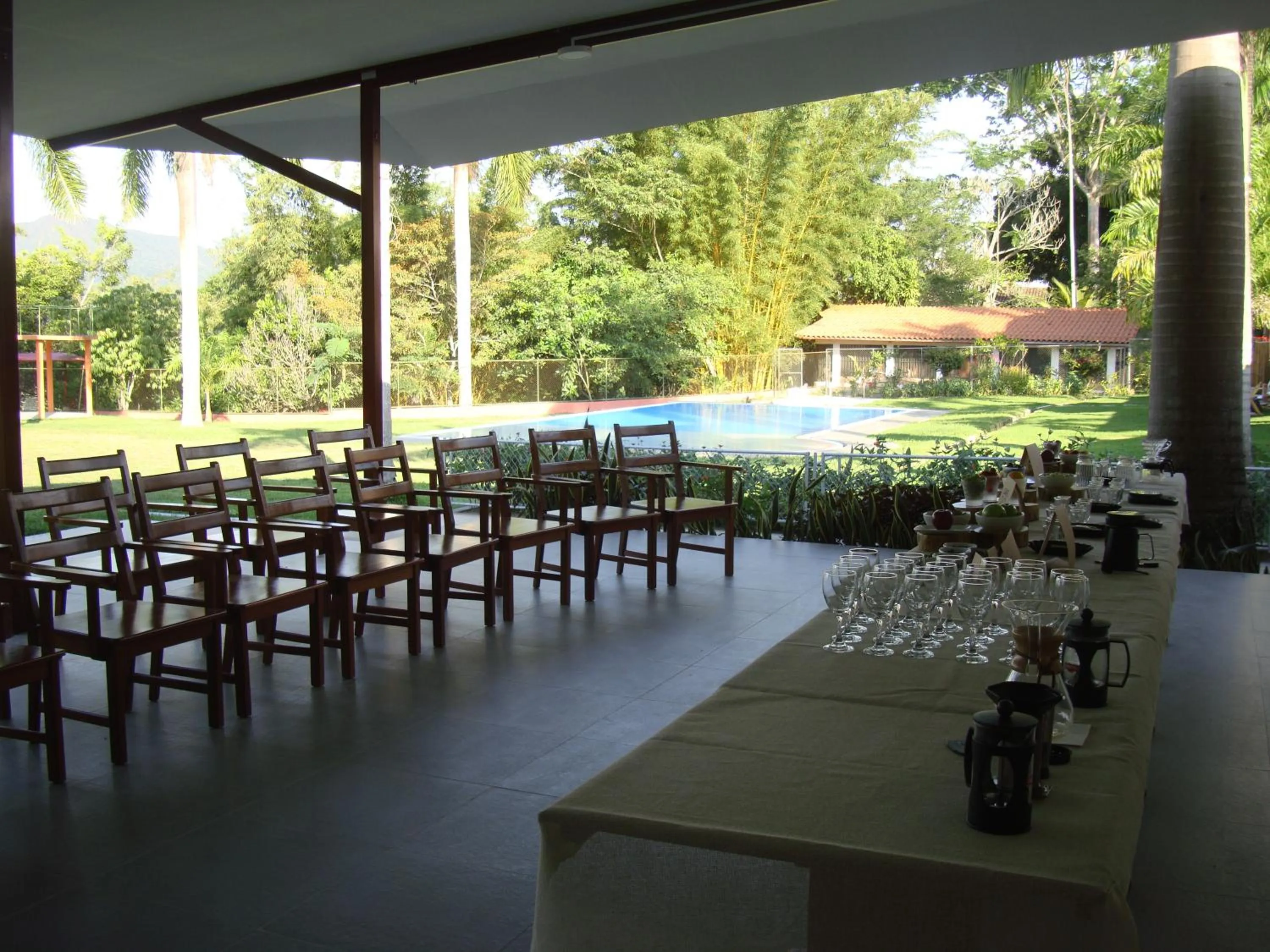 Property building in Altavista Casahotel - Asociado Casa Andina