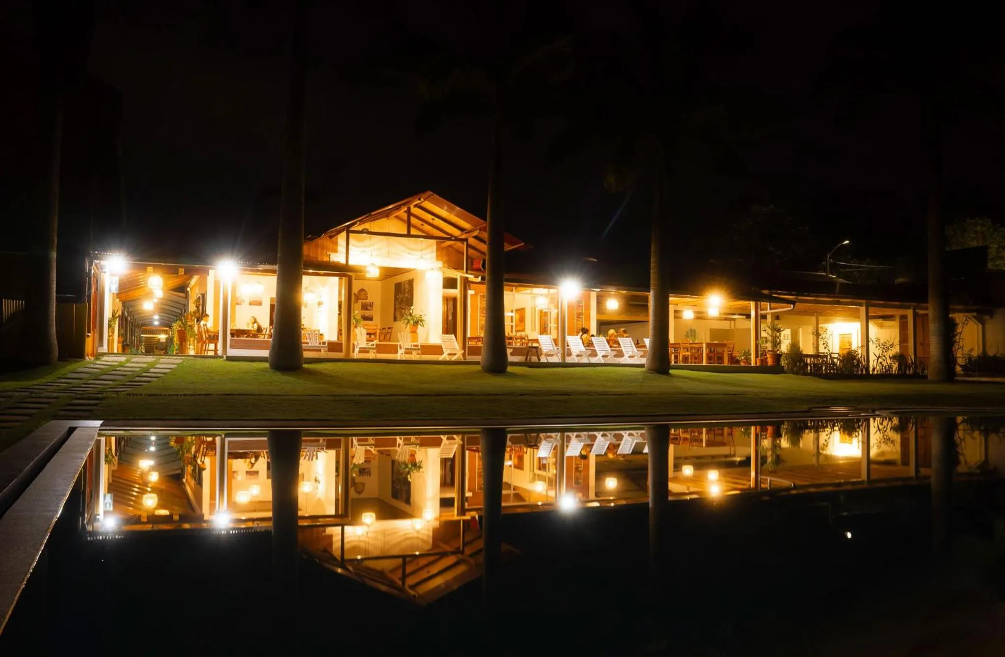 Swimming pool in Altavista Casahotel - Asociado Casa Andina