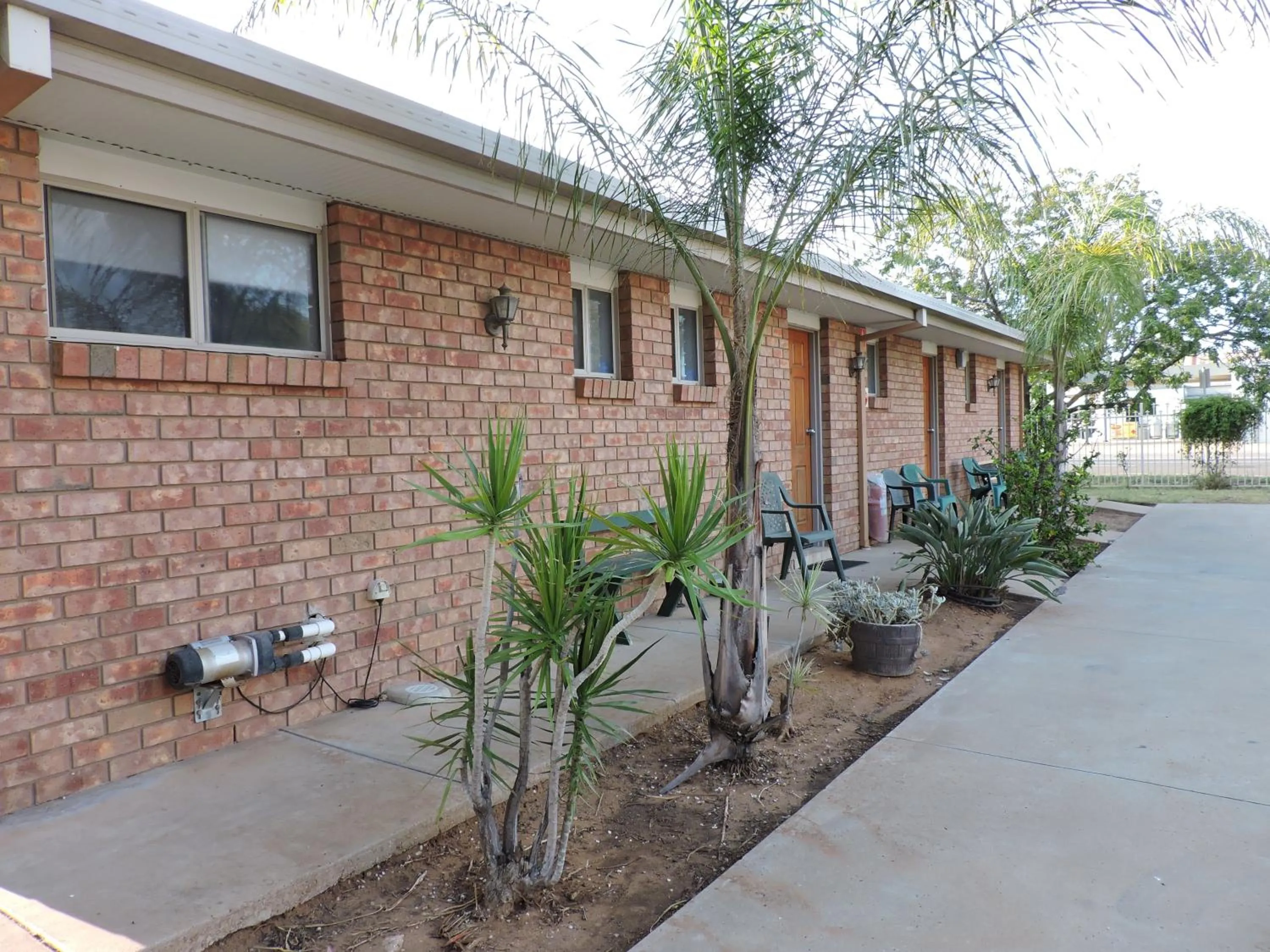 Property building in Red Cliffs Colonial Motor Lodge, Mildura Region