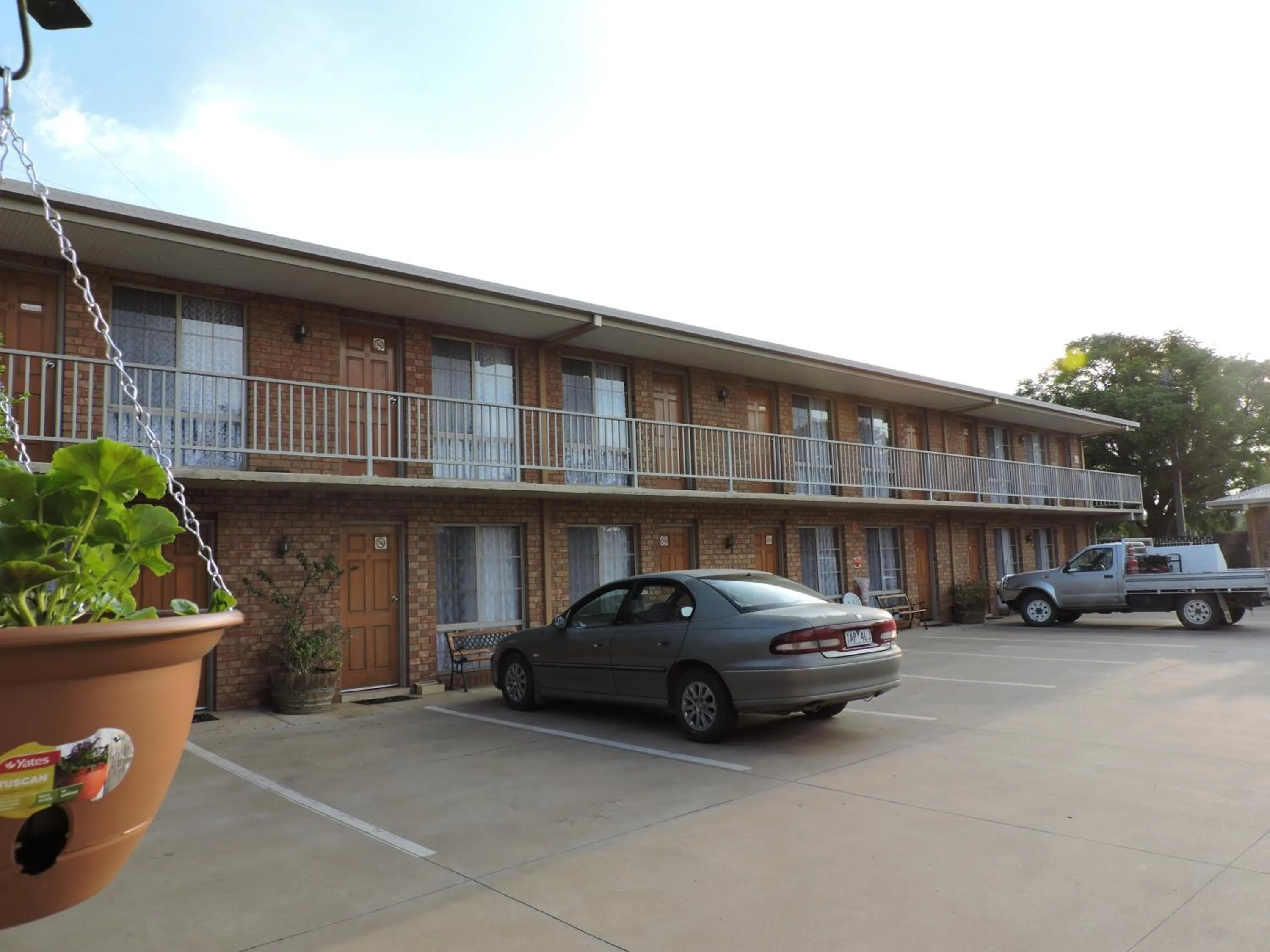 Property building in Red Cliffs Colonial Motor Lodge, Mildura Region