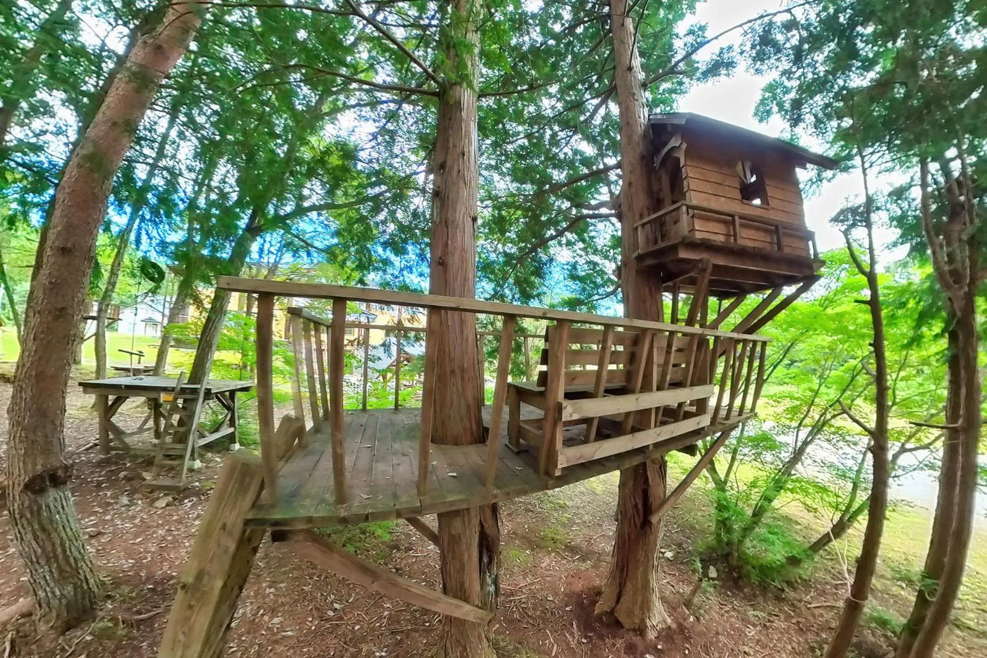 Garden in Pals Inn Raicho