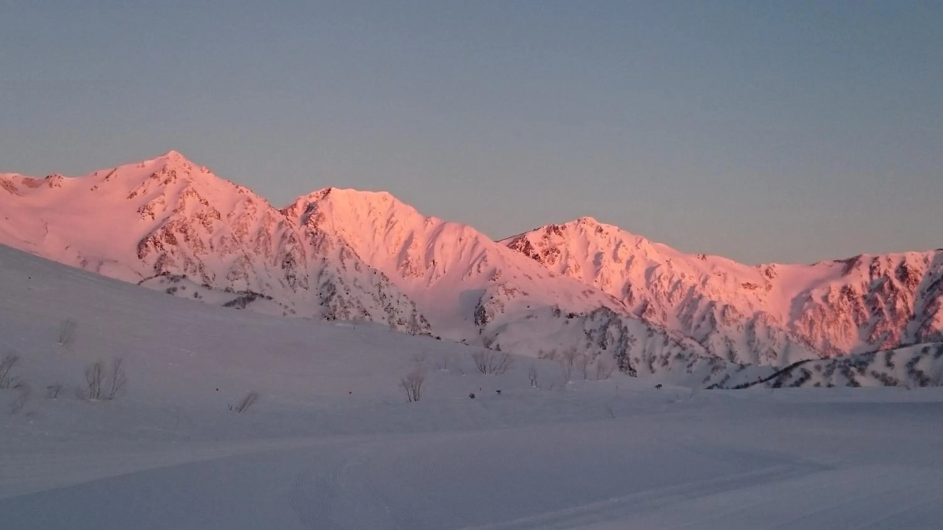 Natural landscape in Pals Inn Raicho