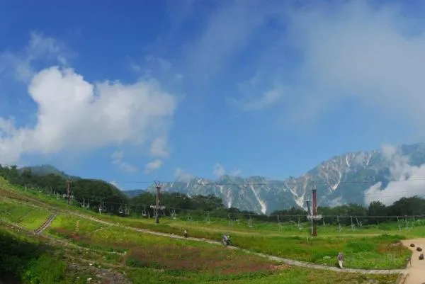 Natural landscape in Pals Inn Raicho
