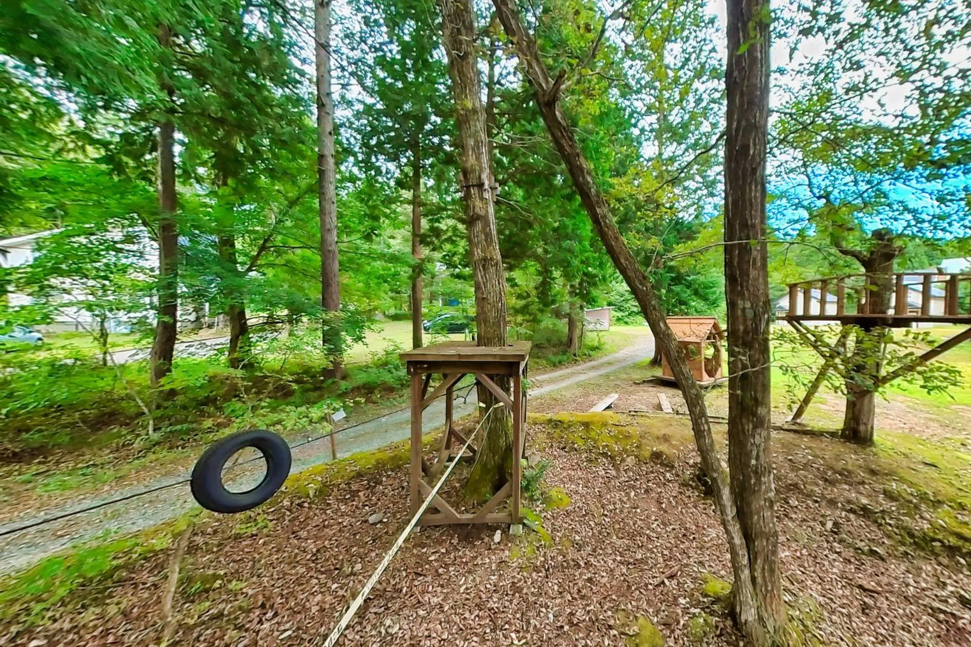 Garden in Pals Inn Raicho