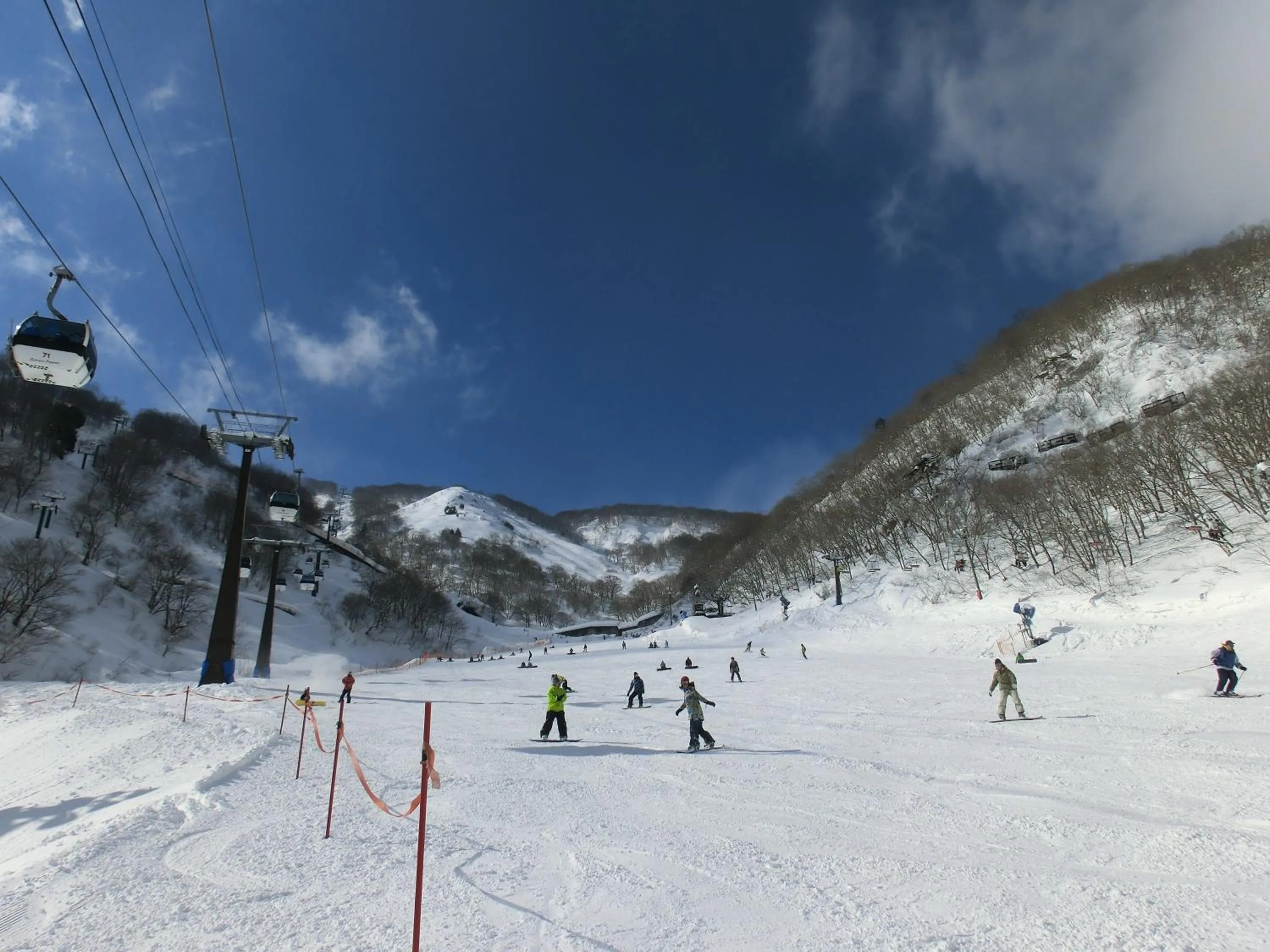 Winter in Pals Inn Raicho