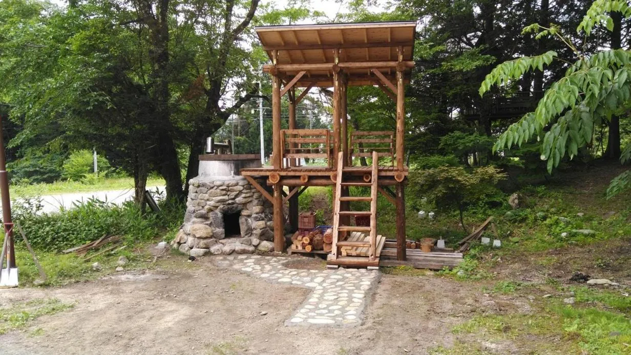 Garden in Pals Inn Raicho