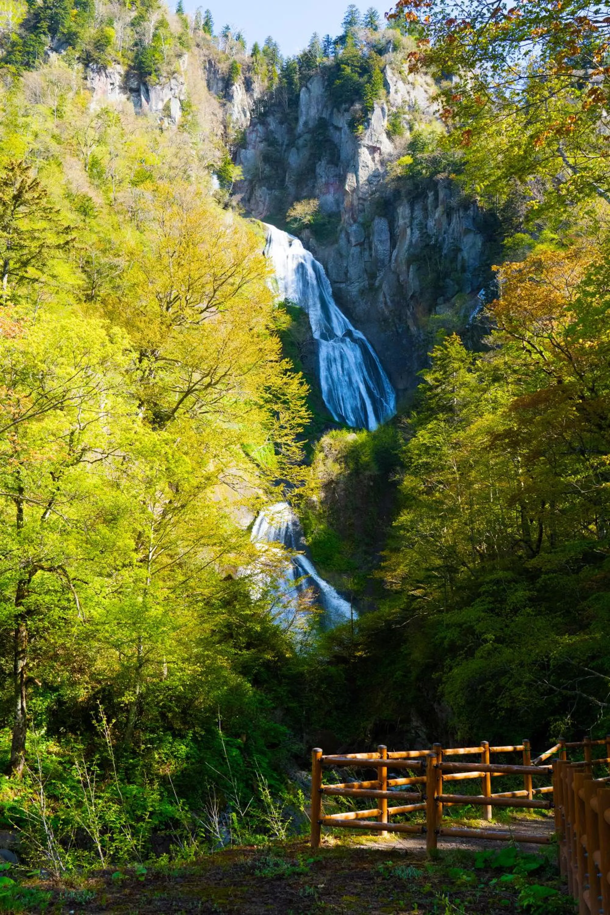 Natural landscape in Shikishimaso