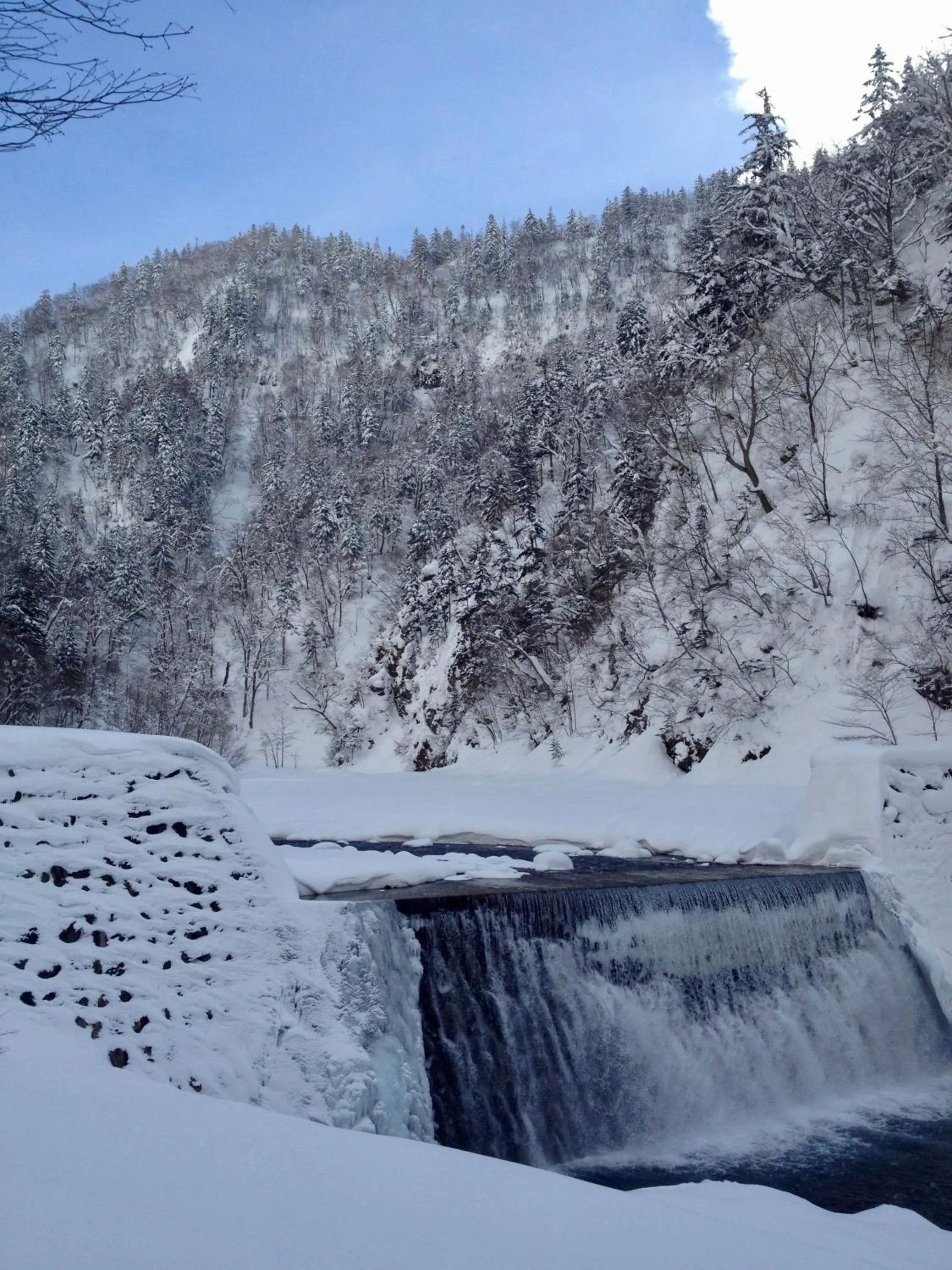 Winter in Shikishimaso