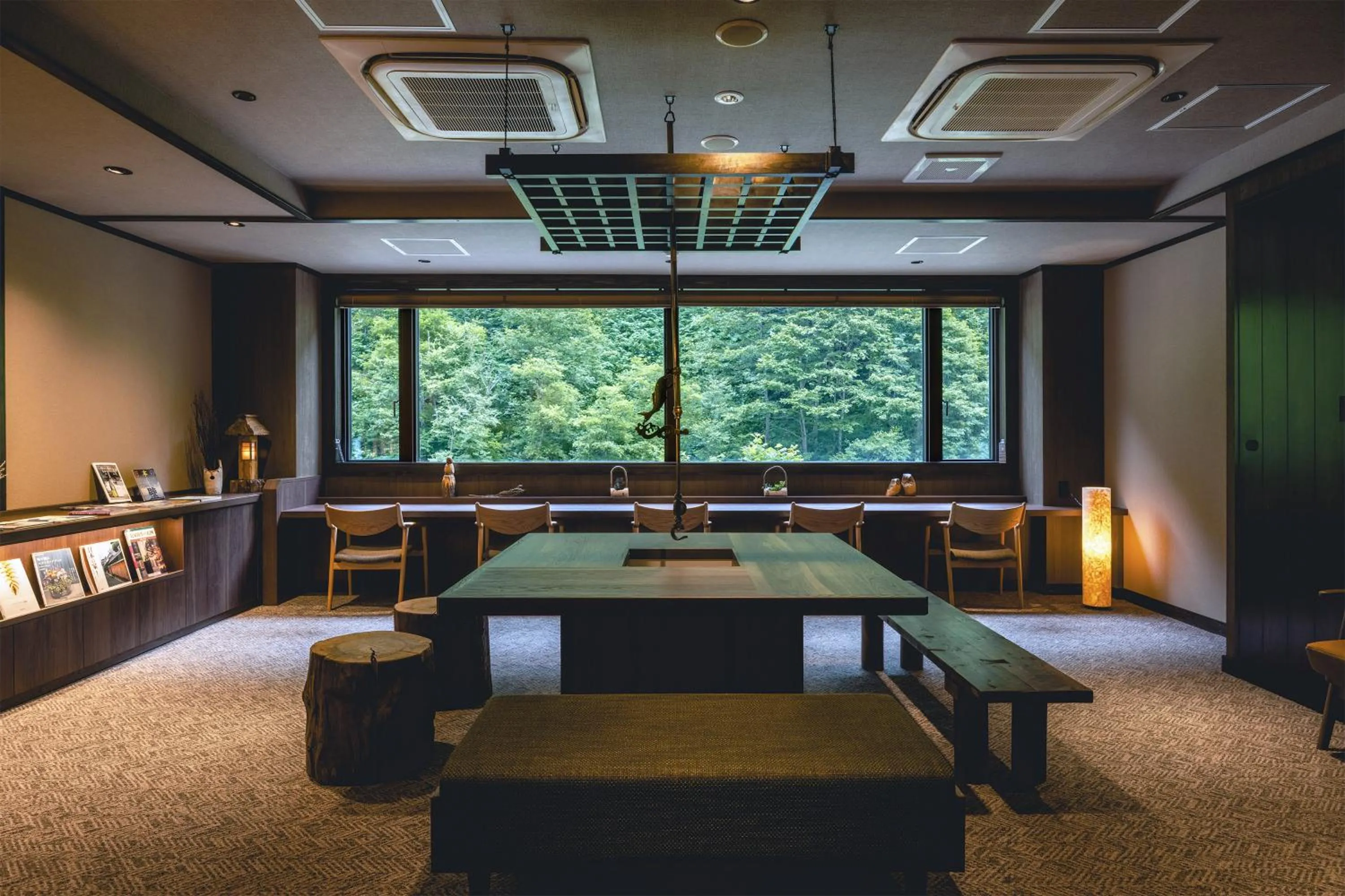 Lounge or bar in Shikishimaso