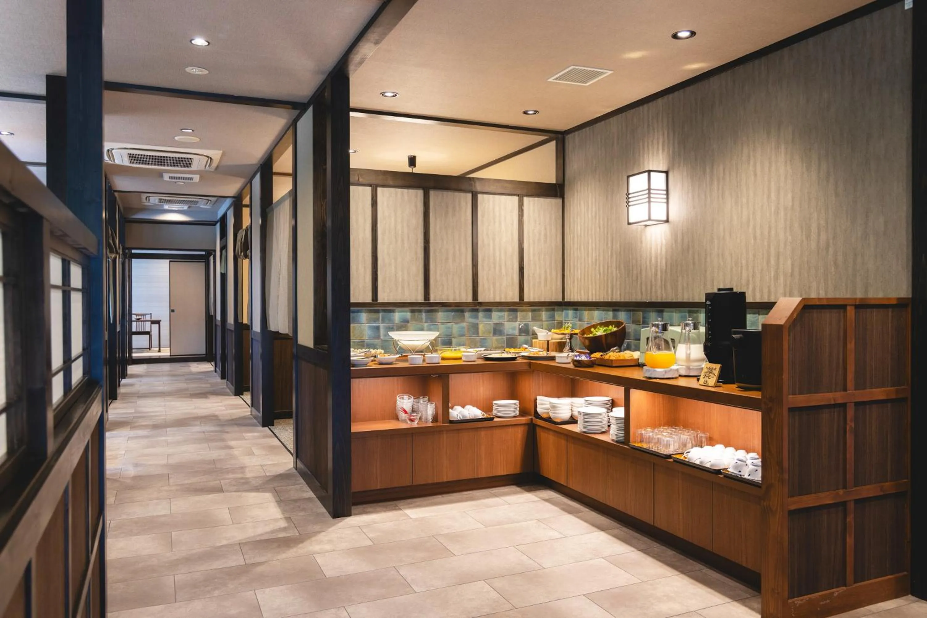 Food and drinks in Shikishimaso