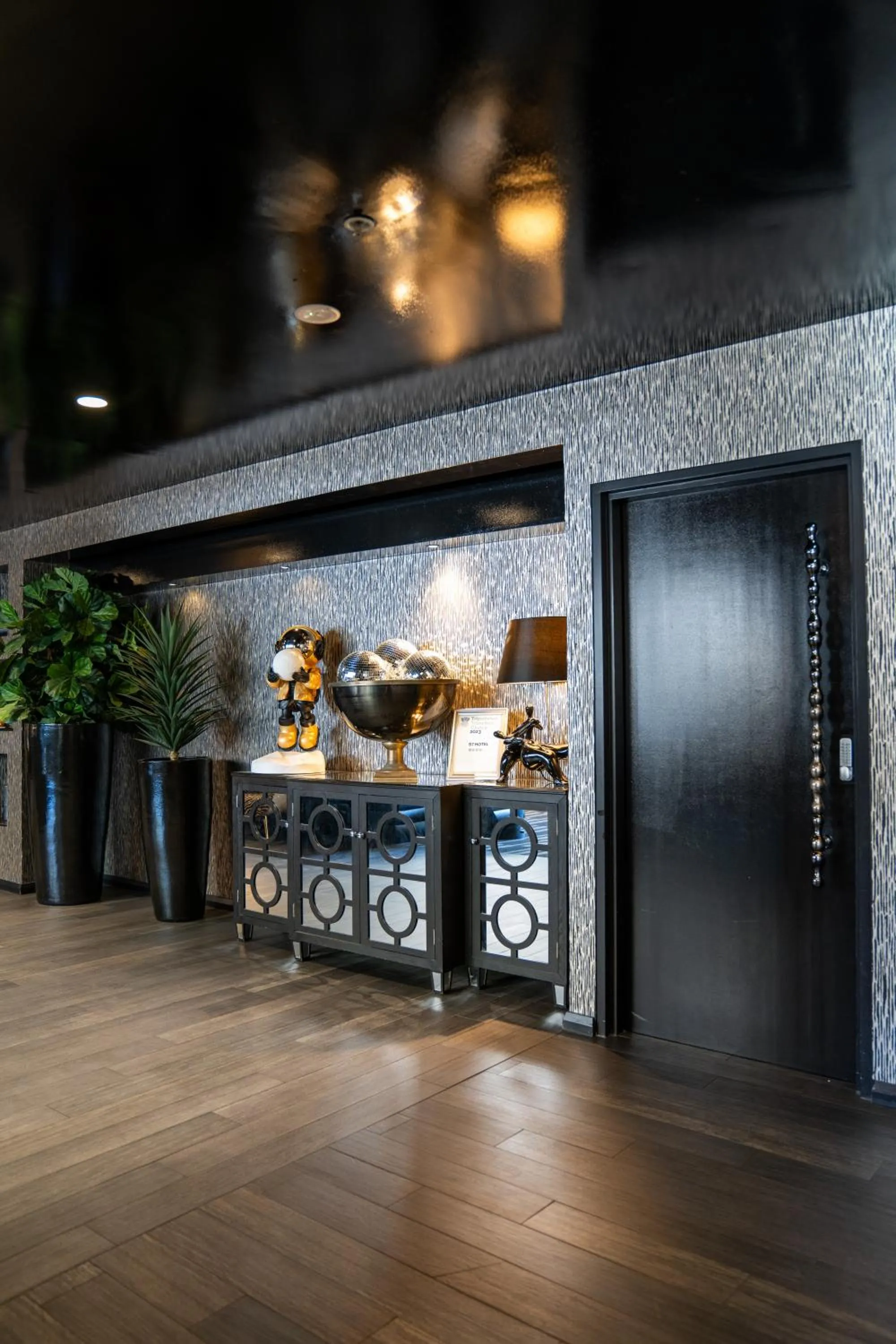 Lobby or reception in 57Hotel