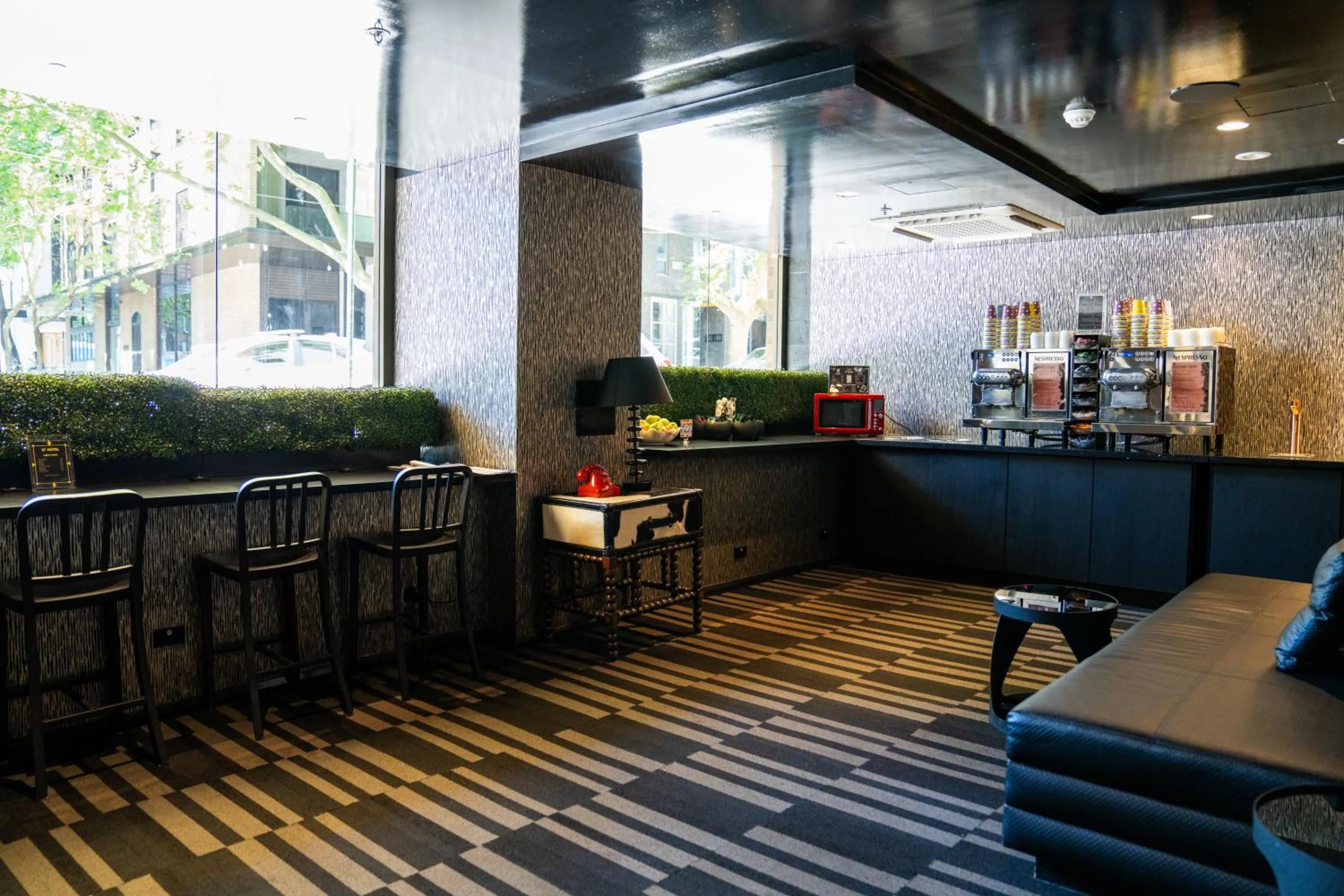 Lobby or reception in 57Hotel