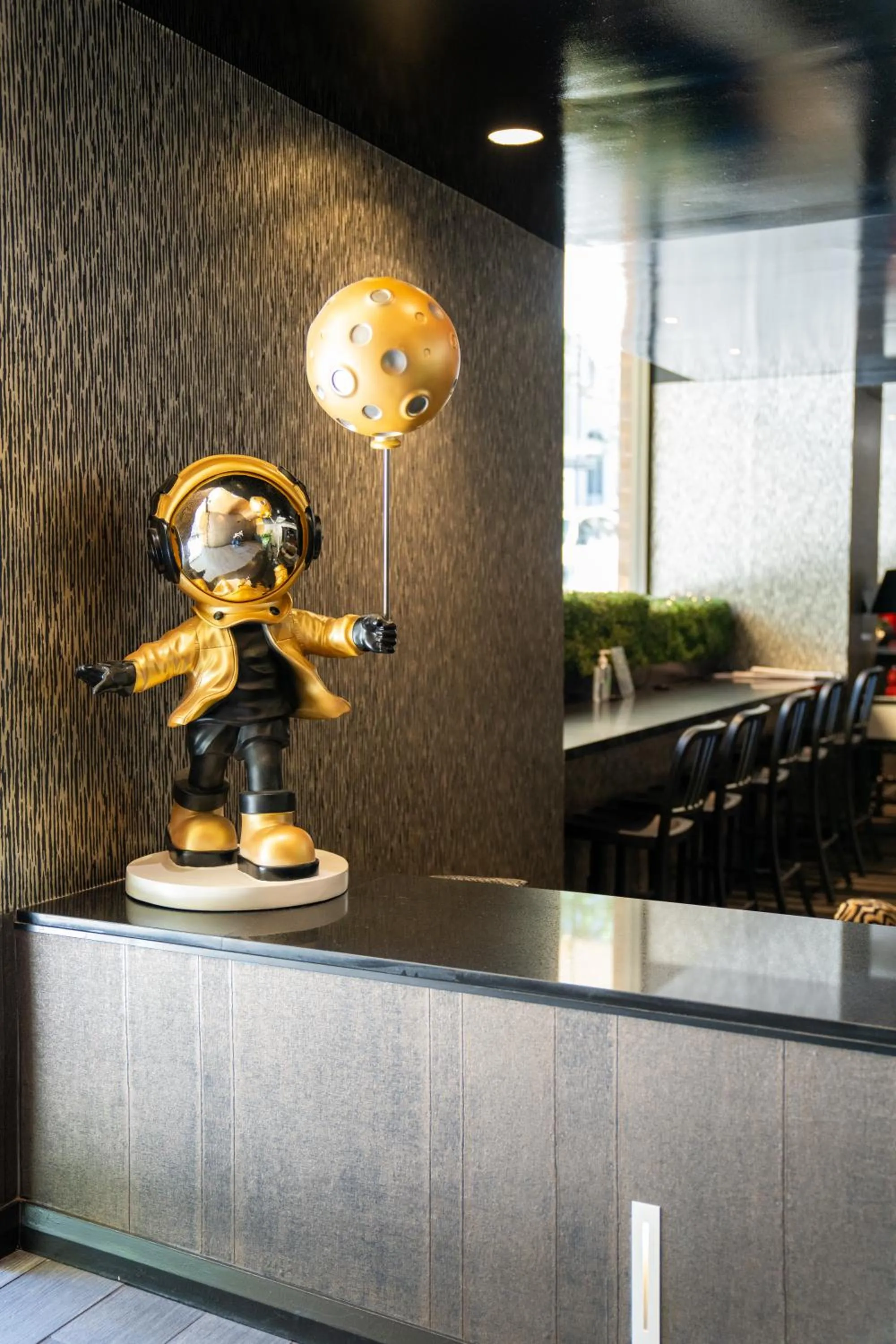 Lobby or reception in 57Hotel