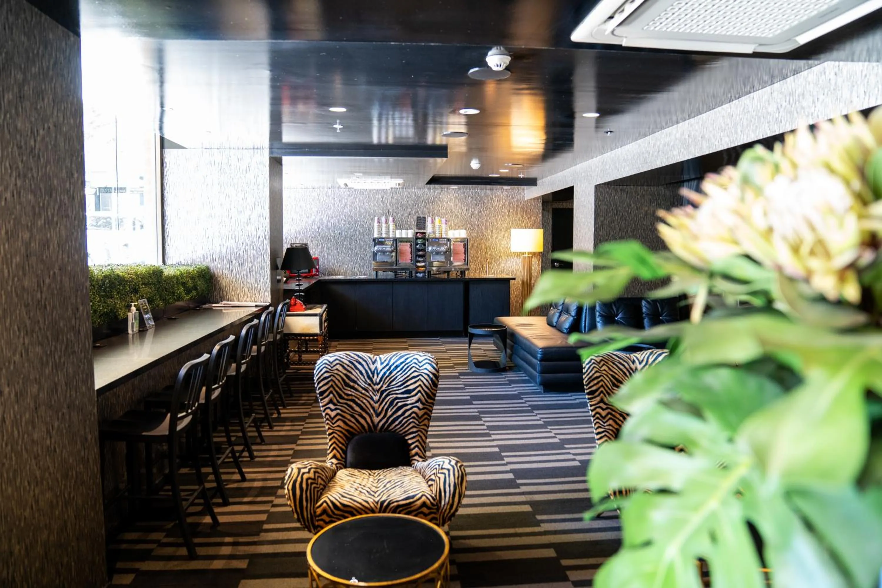 Lobby or reception in 57Hotel