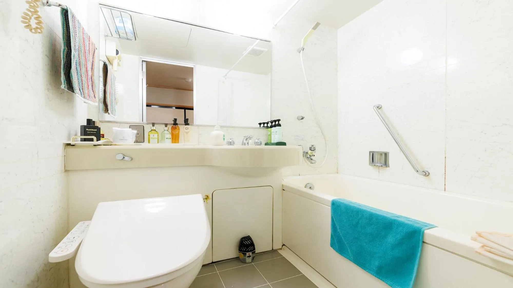 Bathroom in 緑風苑 きよはる Ryokufuen Kiyoharu