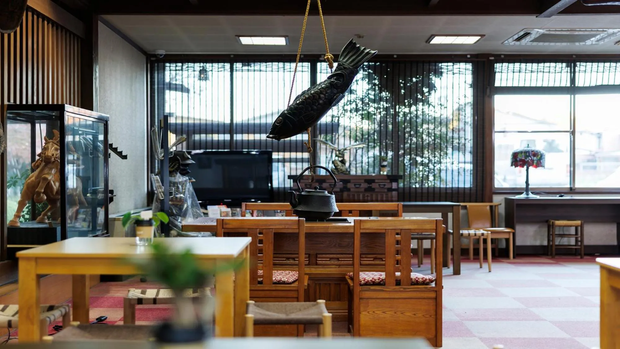 Lobby or reception in 緑風苑 きよはる Ryokufuen Kiyoharu