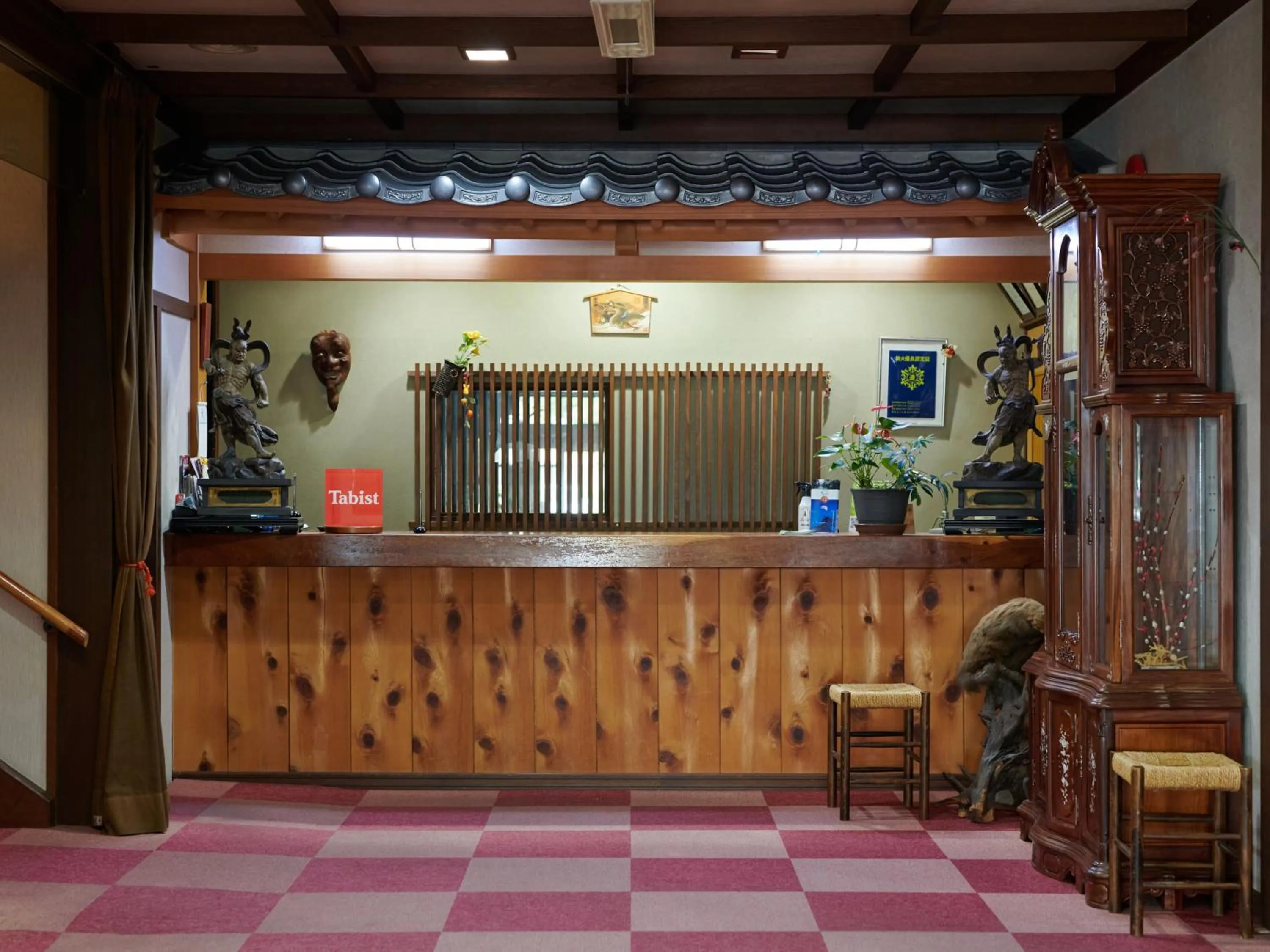 Lobby or reception in Tabist Ryokufuen Kiyoharu