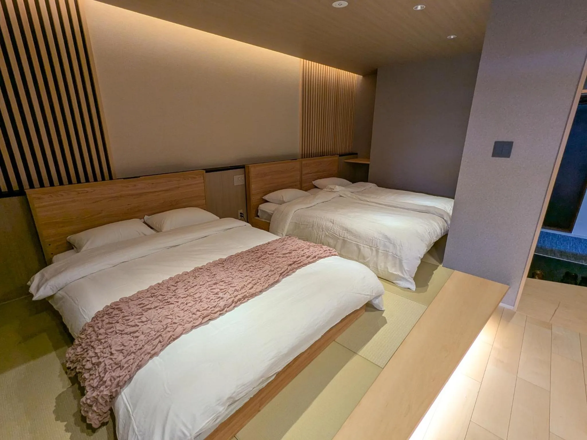 Photo of the whole room, Bed in Tabist Ryokufuen Kiyoharu