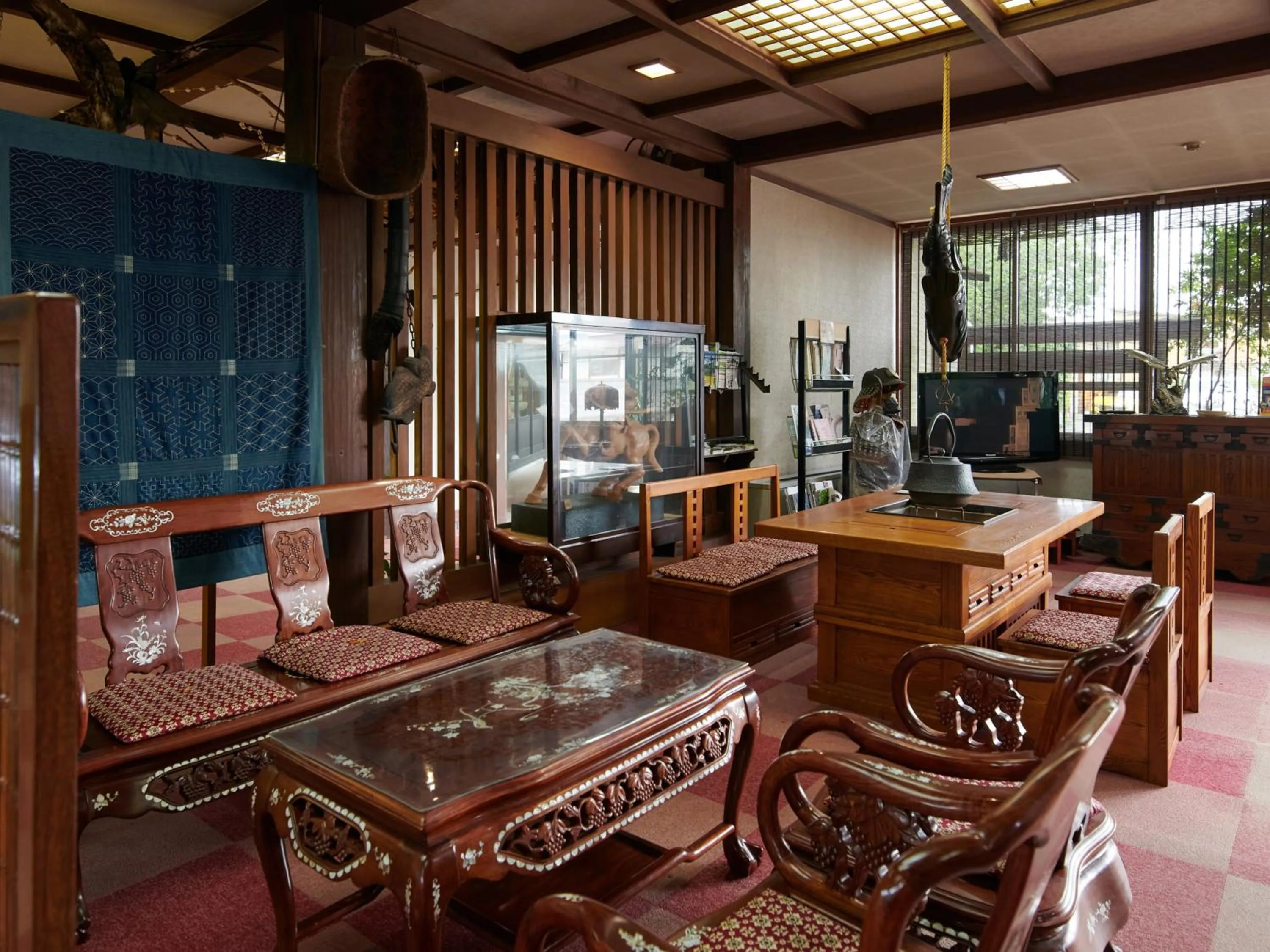 Area and facilities in Tabist Ryokufuen Kiyoharu