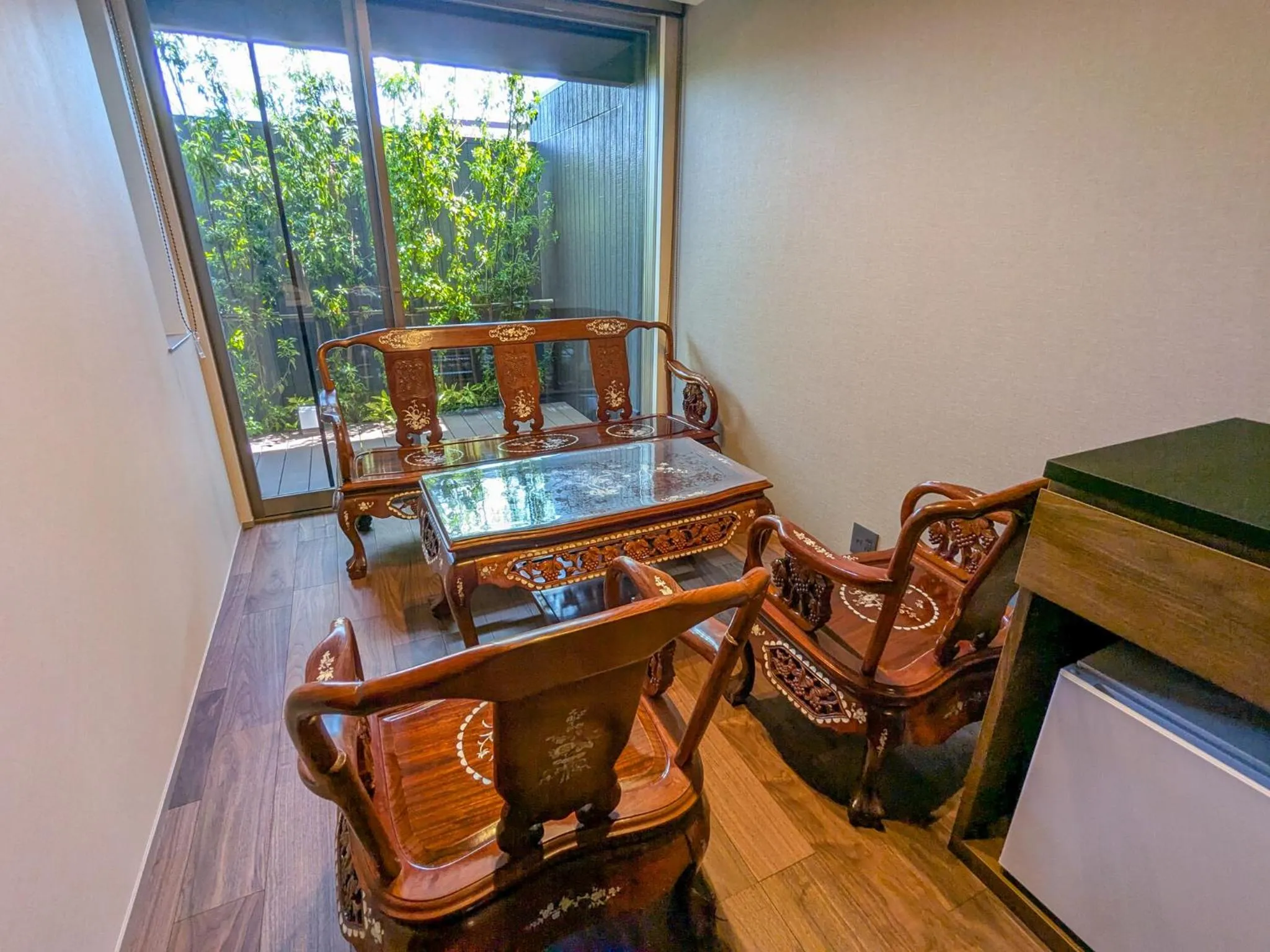 Photo of the whole room in Tabist Ryokufuen Kiyoharu