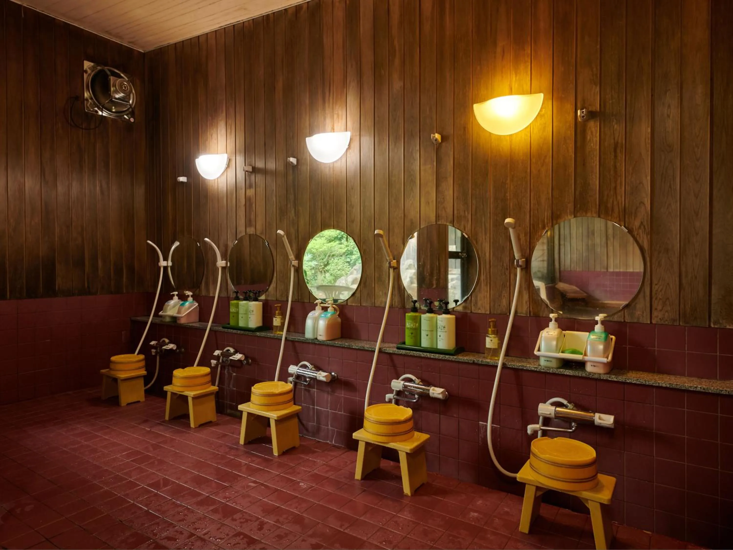 Public Bath in Tabist Ryokufuen Kiyoharu