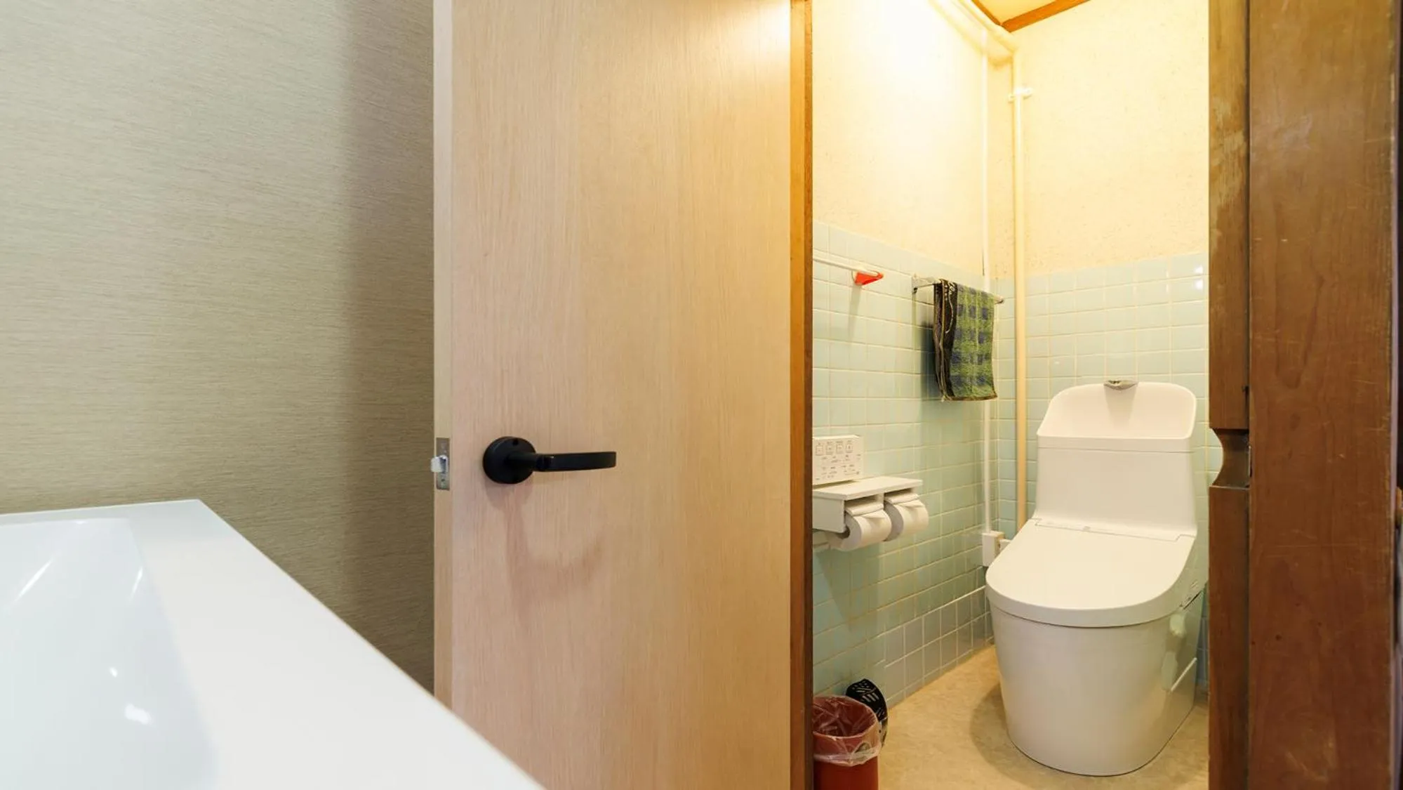 Toilet in 緑風苑 きよはる Ryokufuen Kiyoharu