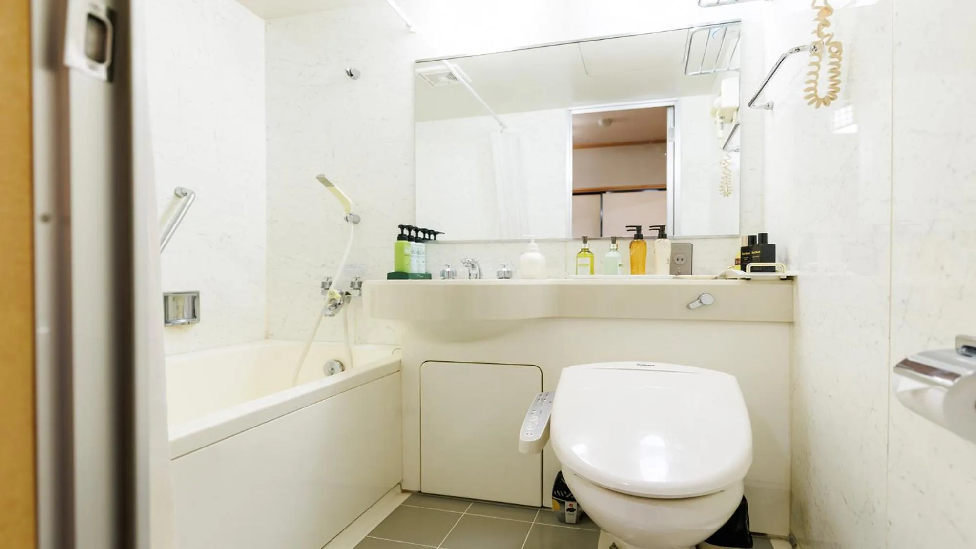 Bathroom in 緑風苑 きよはる Ryokufuen Kiyoharu