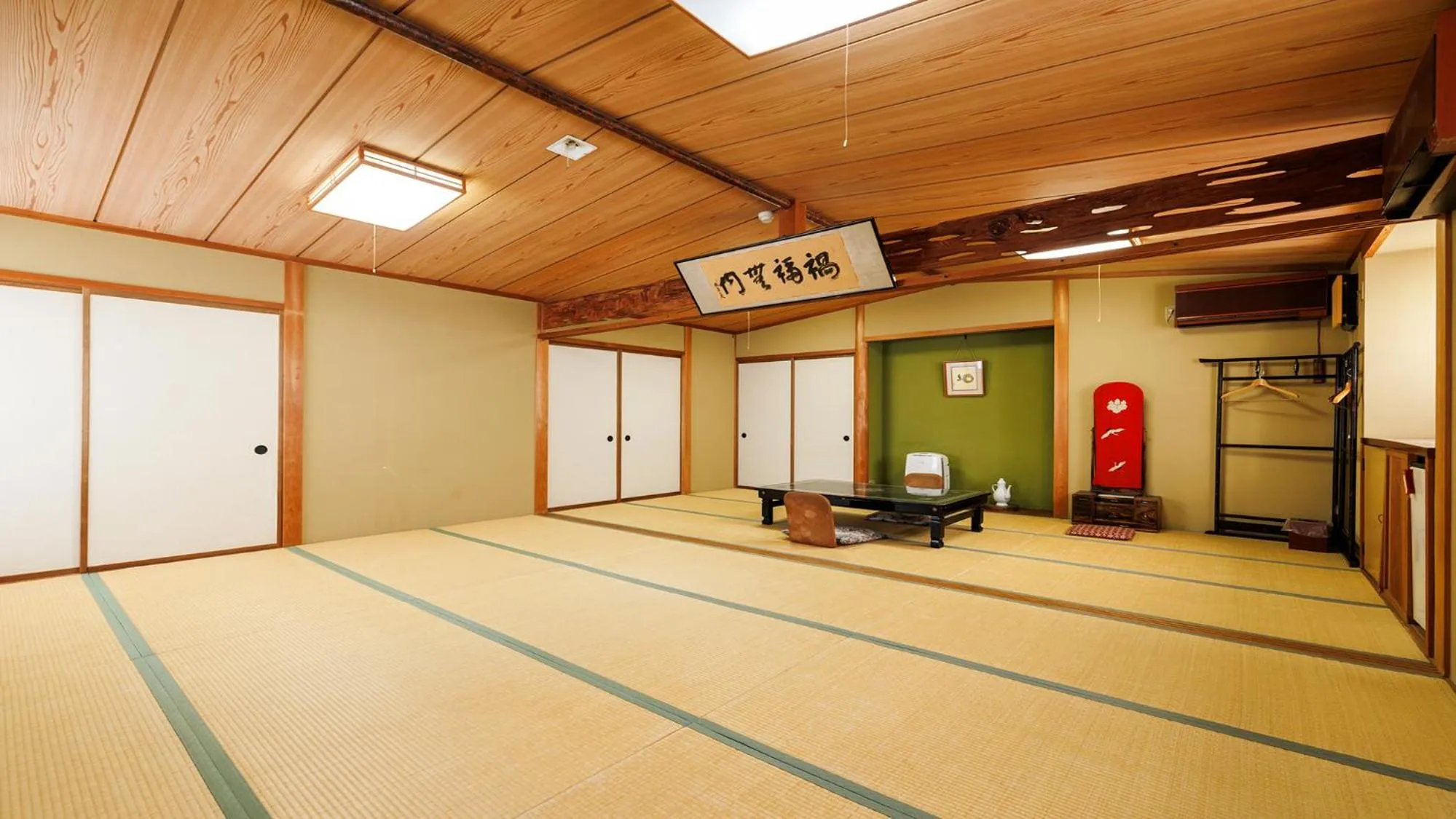 Photo of the whole room in 緑風苑 きよはる Ryokufuen Kiyoharu