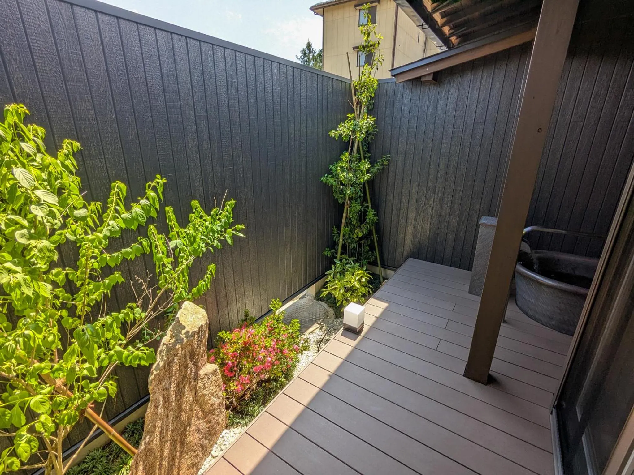 Photo of the whole room in Tabist Ryokufuen Kiyoharu