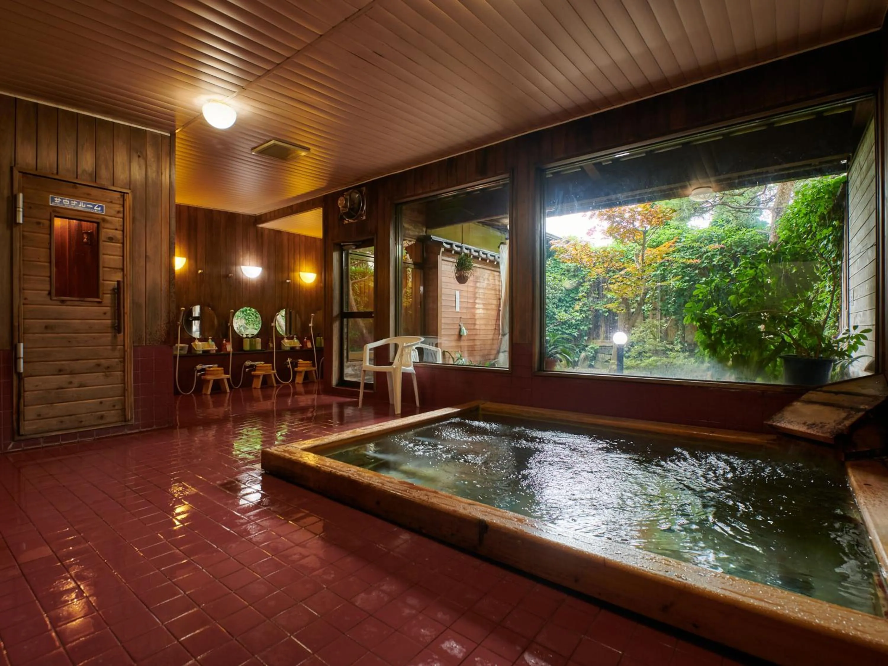 Public Bath in Tabist Ryokufuen Kiyoharu