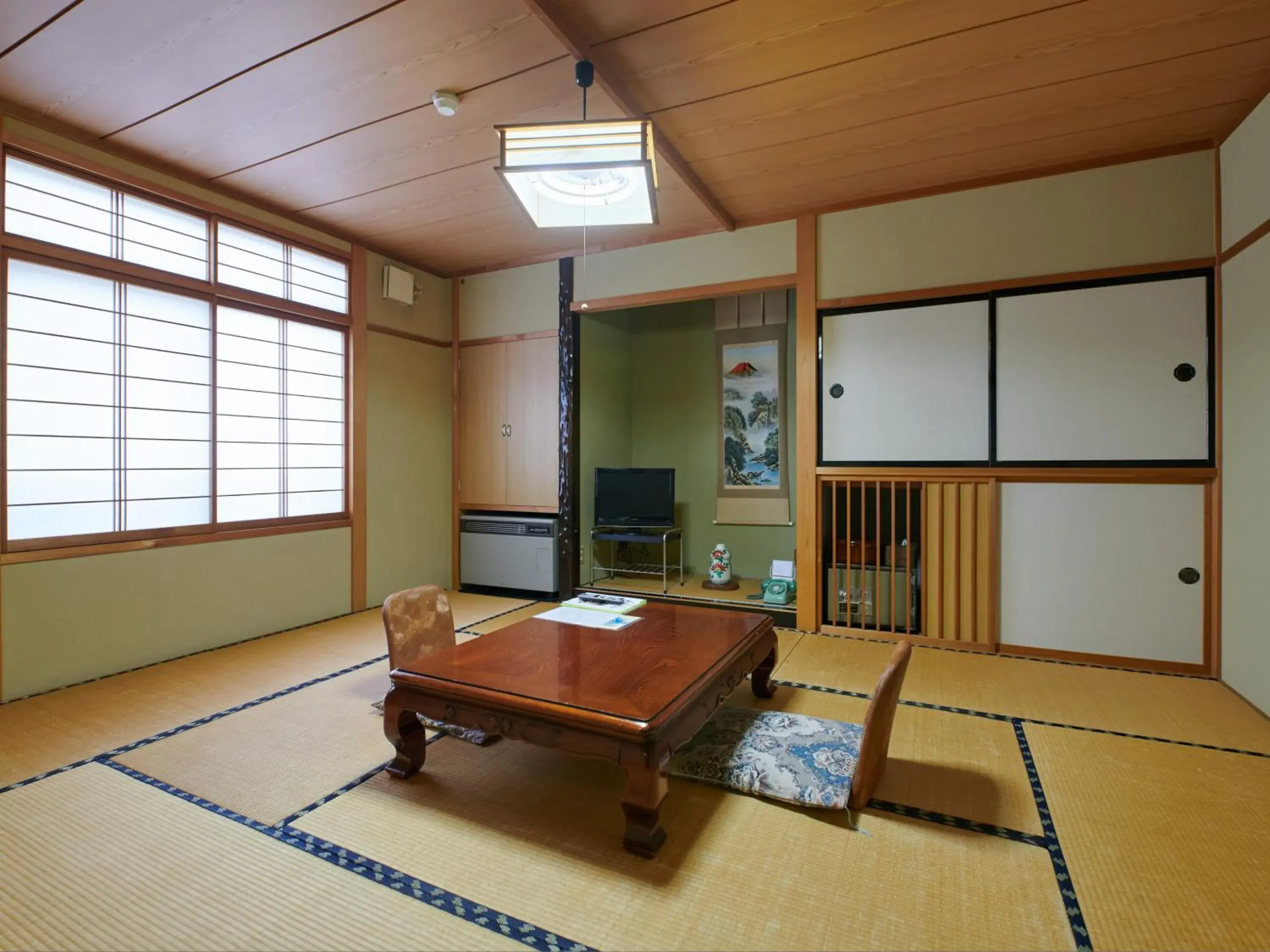 Superior Quadruple Room - single occupancy in Tabist Ryokufuen Kiyoharu Superior Quadruple Room - single occupancy in Tabist Ryokufuen Kiyoharu