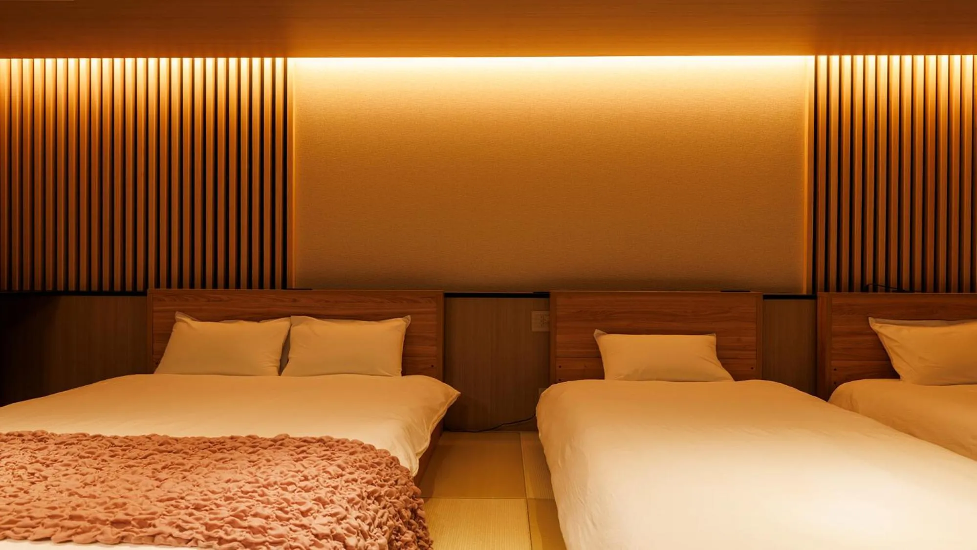 Photo of the whole room, Bed in 緑風苑 きよはる Ryokufuen Kiyoharu